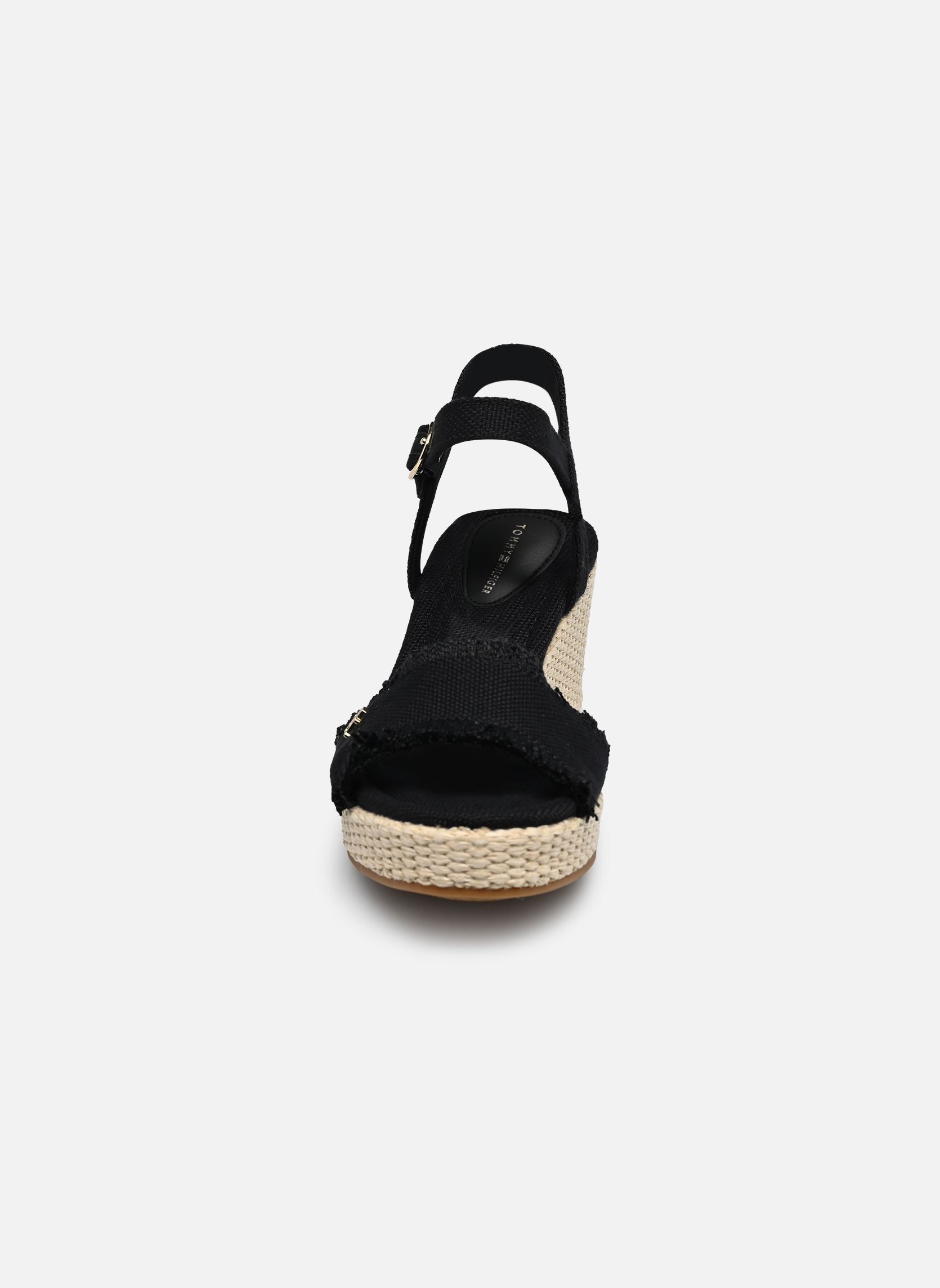Keil- und Plateau-Espadrilles MID WOVEN WEDGE ESPA damen schwarz Tommy Hilfiger Keil- und Plateau-Espadrilles MID WOVEN WEDGE ESPA damen schwarz BLACK