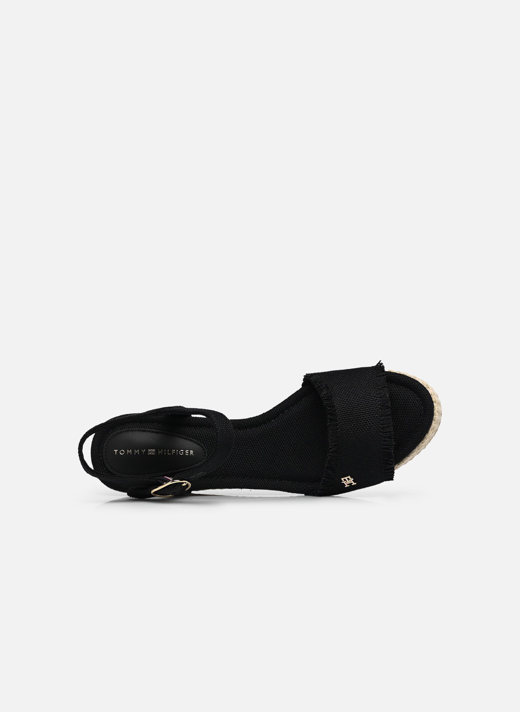 Keil- und Plateau-Espadrilles MID WOVEN WEDGE ESPA damen schwarz Tommy Hilfiger Keil- und Plateau-Espadrilles MID WOVEN WEDGE ESPA damen schwarz BLACK