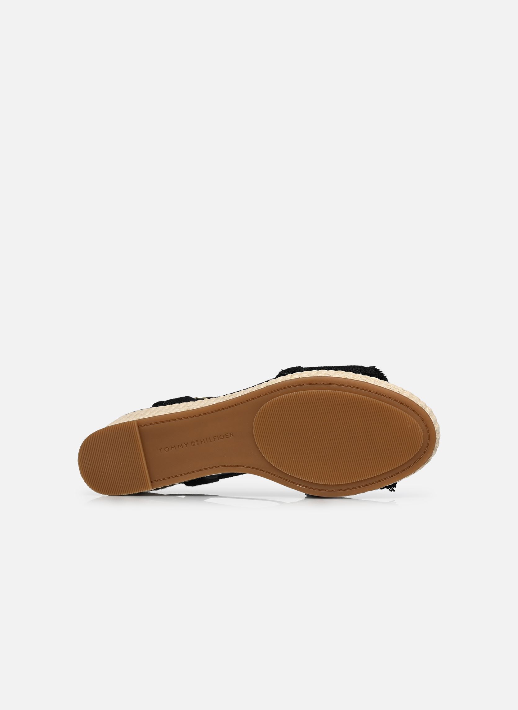 Keil- und Plateau-Espadrilles MID WOVEN WEDGE ESPA damen schwarz Tommy Hilfiger Keil- und Plateau-Espadrilles MID WOVEN WEDGE ESPA damen schwarz BLACK
