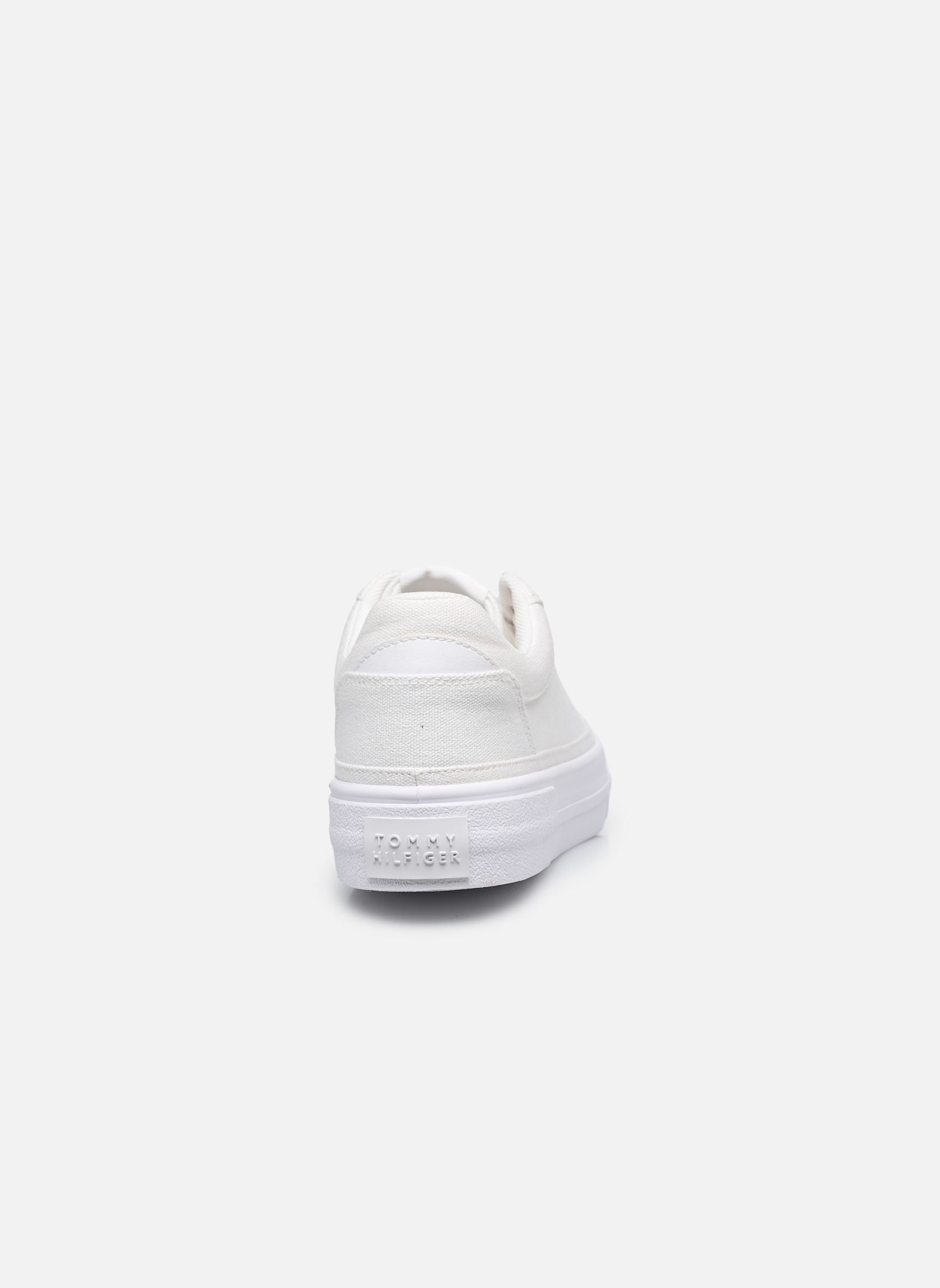 Lage sneakers TH FOXING PLATFORM C dames wit Tommy Hilfiger Lage sneakers TH FOXING PLATFORM C dames wit WHITE