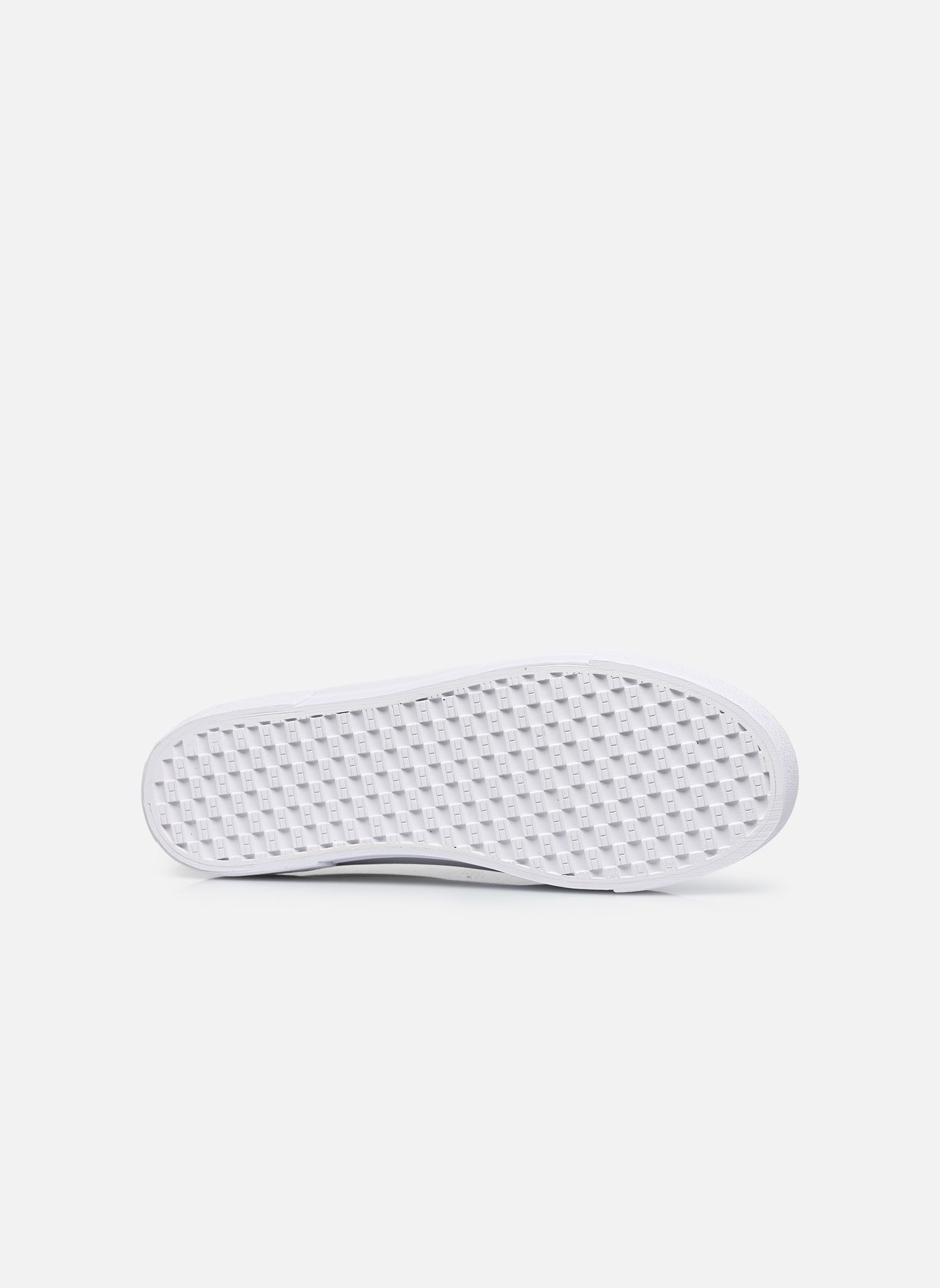 Lage sneakers TH FOXING PLATFORM C dames wit Tommy Hilfiger Lage sneakers TH FOXING PLATFORM C dames wit WHITE