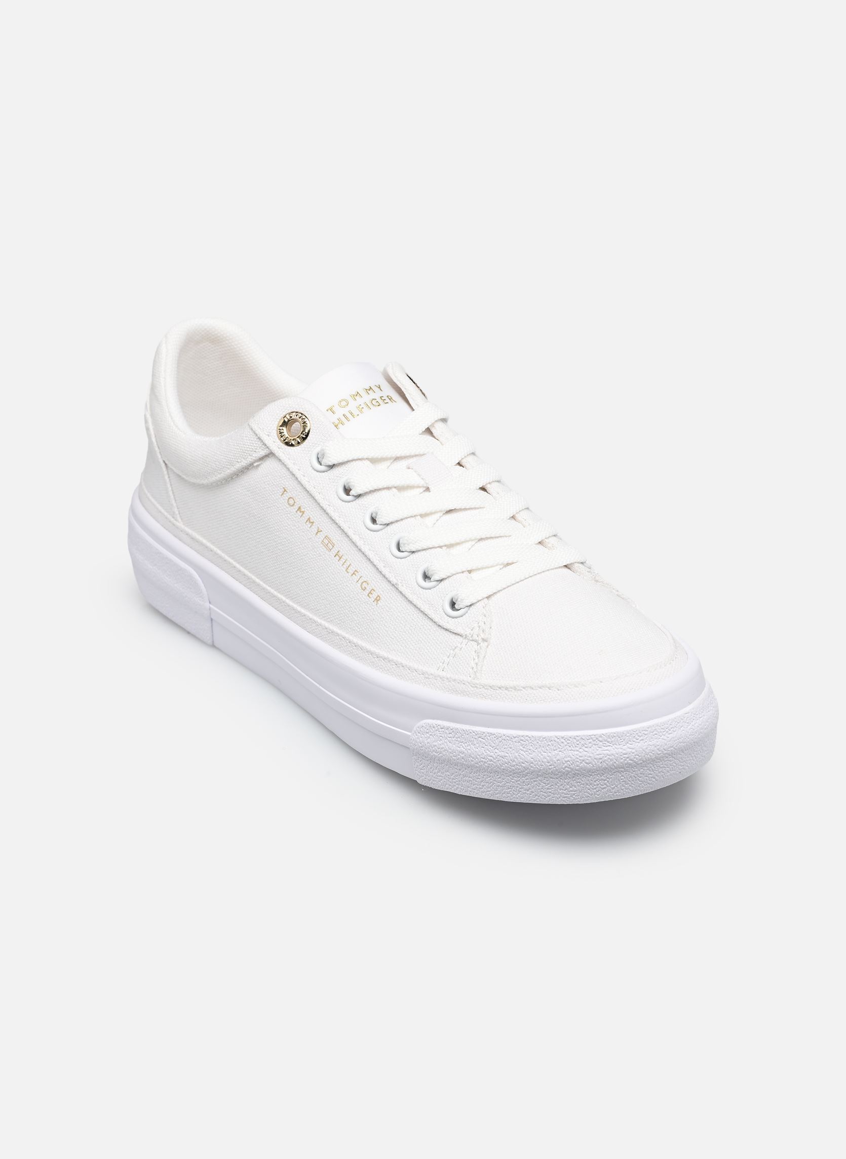 Baskets Tommy Hilfiger TH FOXING PLATFORM C pour Femme - vue 1