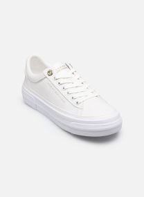 Lage sneakers TH FOXING PLATFORM C dames wit