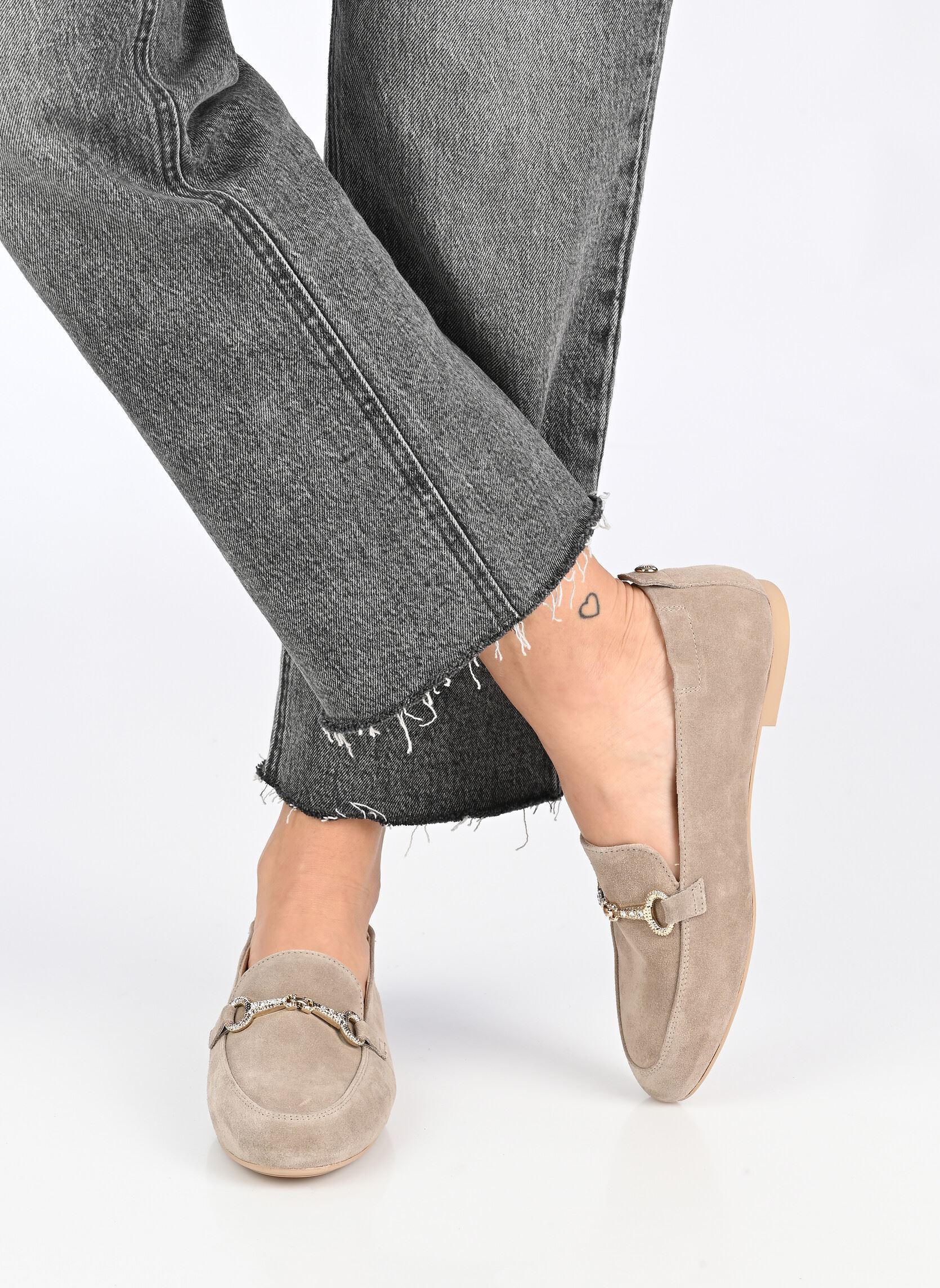 Loafer E512620D damen beige NeroGiardini Loafer E512620D damen beige 451