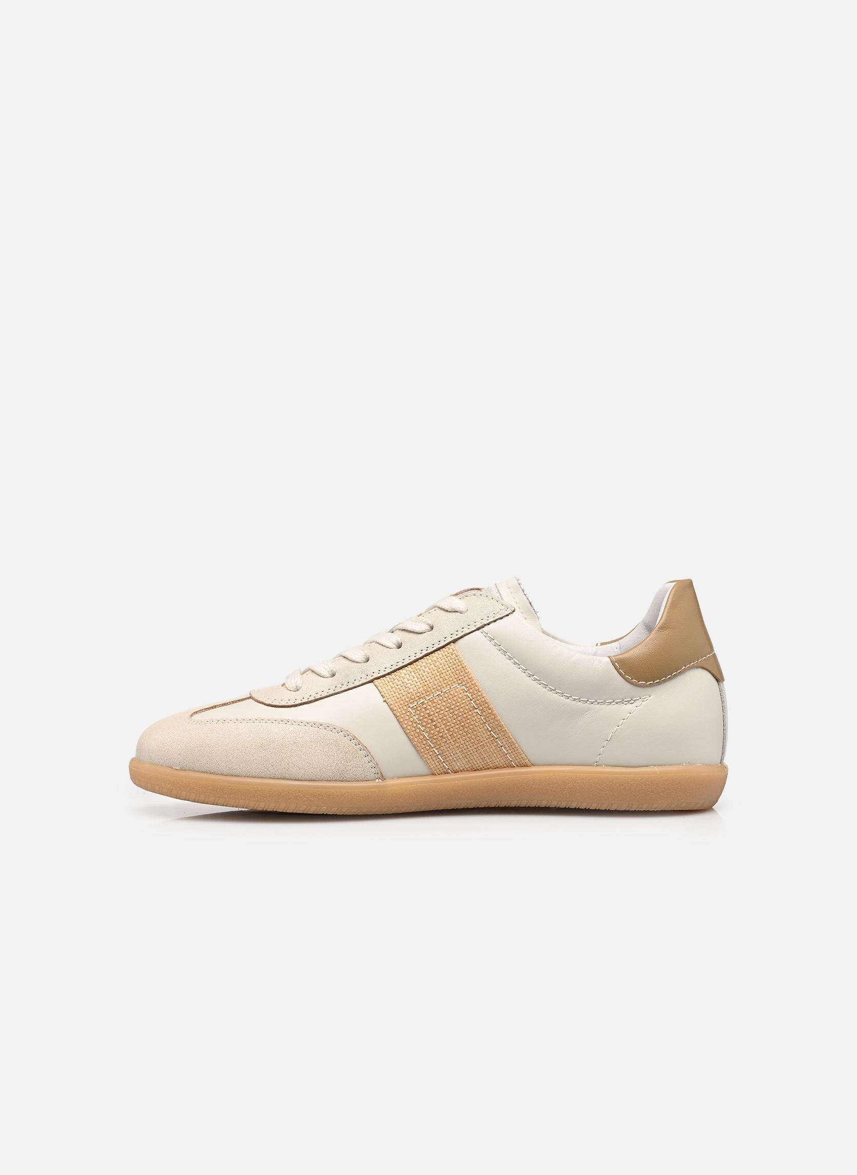 Niedrige Sneaker E612855D damen weiß NeroGiardini Niedrige Sneaker E612855D damen weiß 702