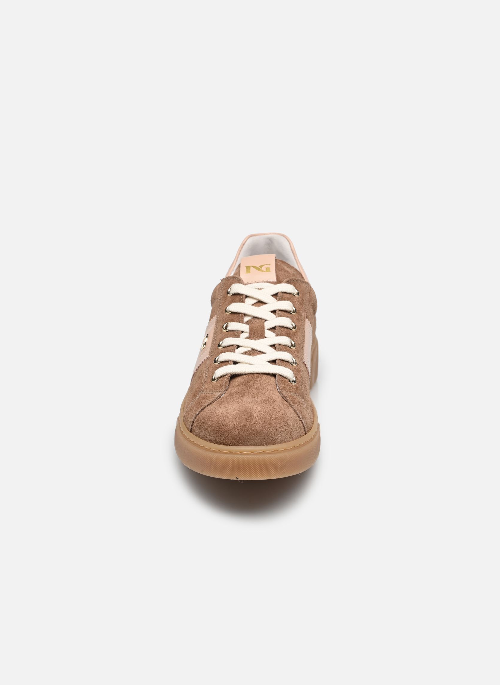 Baskets basses E613005D femme marron NeroGiardini Baskets basses E613005D femme marron 442
