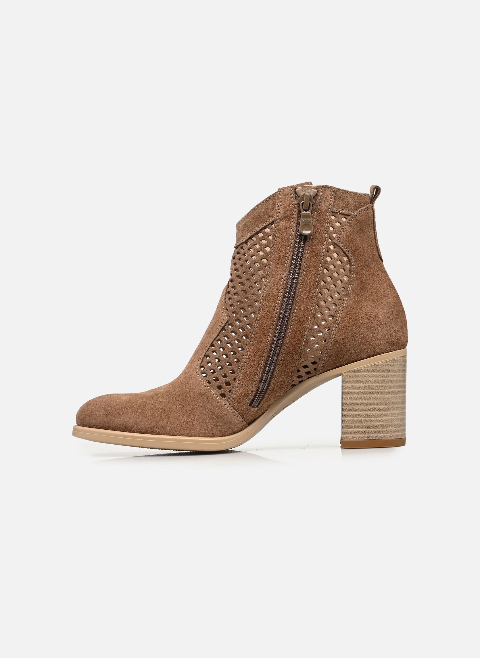Bottines et boots E615110D femme marron NeroGiardini Bottines et boots E615110D femme marron 442