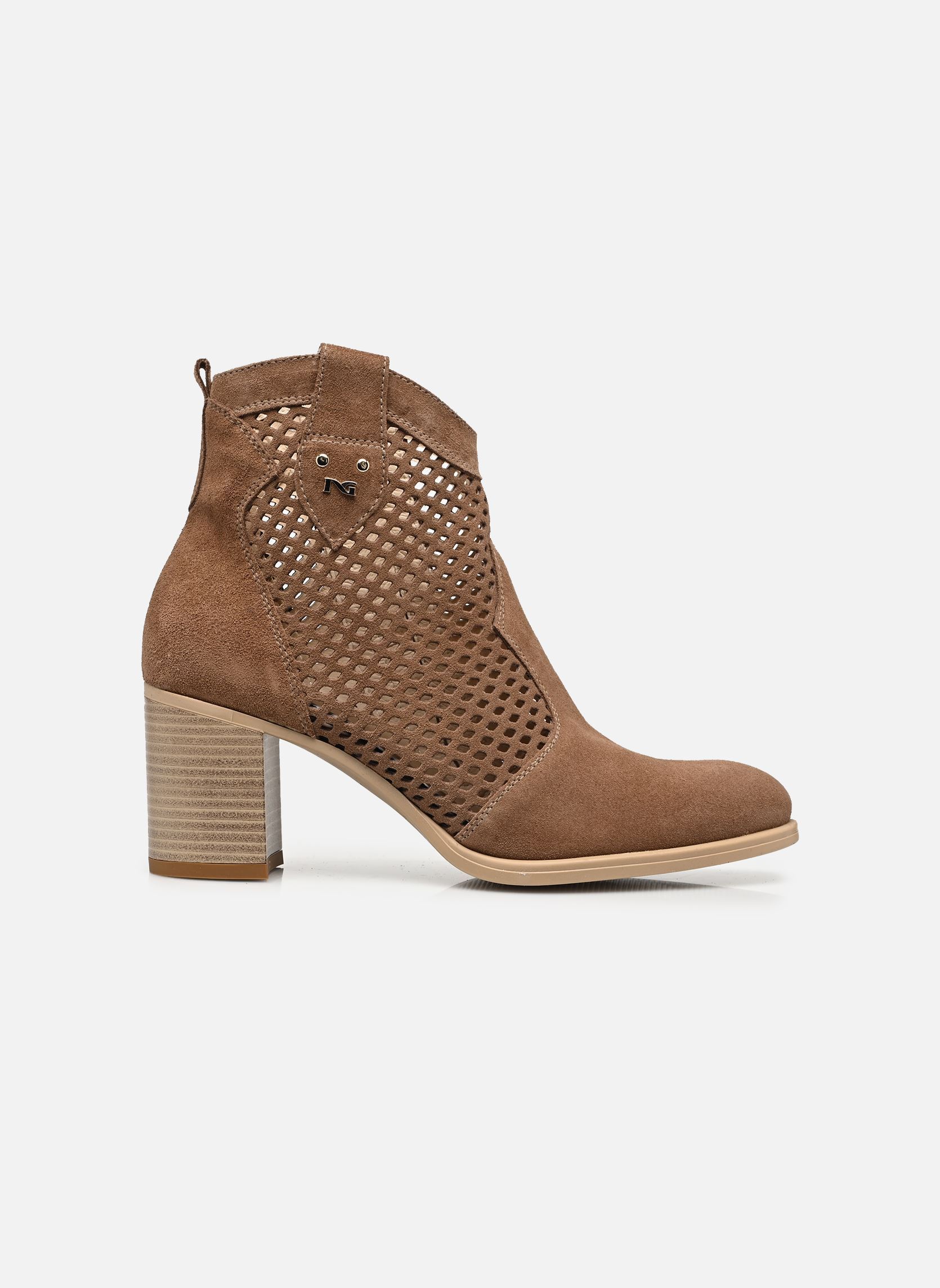 Bottines et boots E615110D femme marron NeroGiardini Bottines et boots E615110D femme marron 442