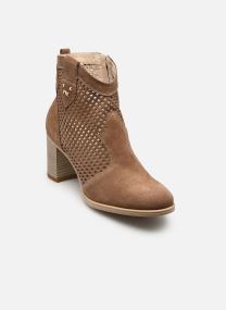 Bottines et boots E615110D femme marron