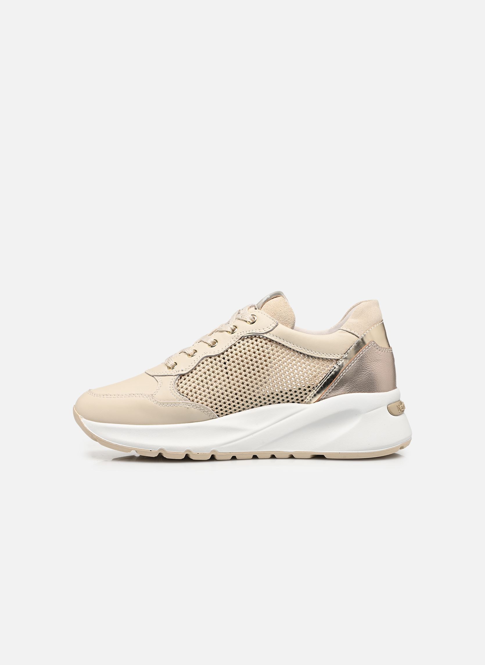 Sneaker E615180D damen beige NeroGiardini Sneaker E615180D damen beige 710