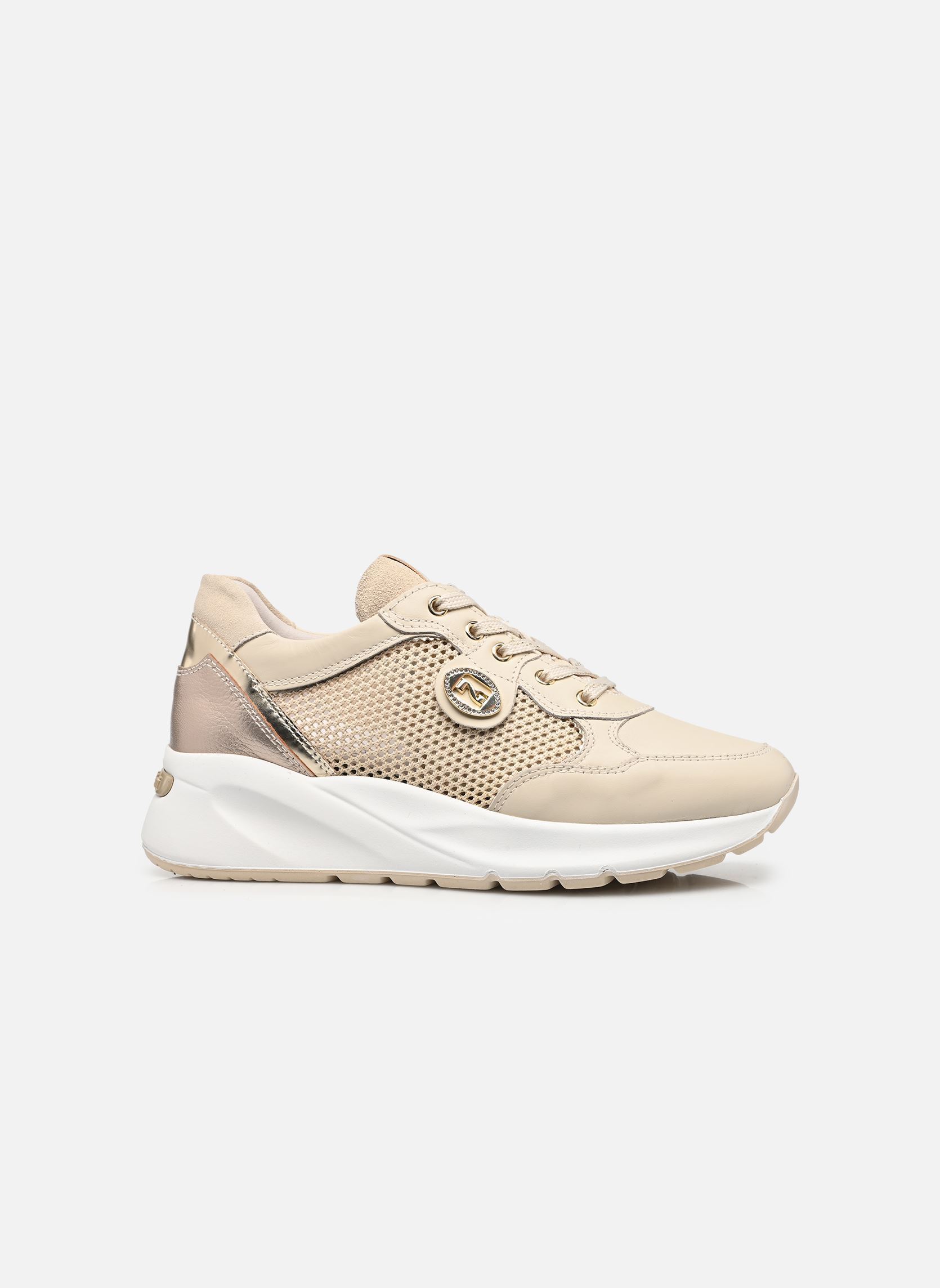 Sneaker E615180D damen beige NeroGiardini Sneaker E615180D damen beige 710