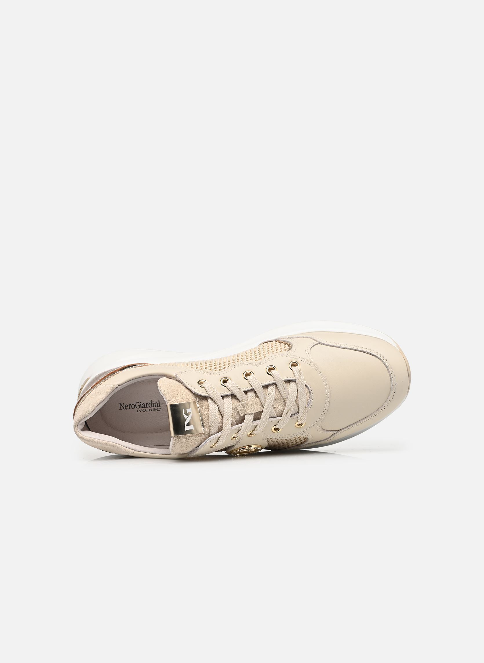 Sneaker E615180D damen beige NeroGiardini Sneaker E615180D damen beige 710