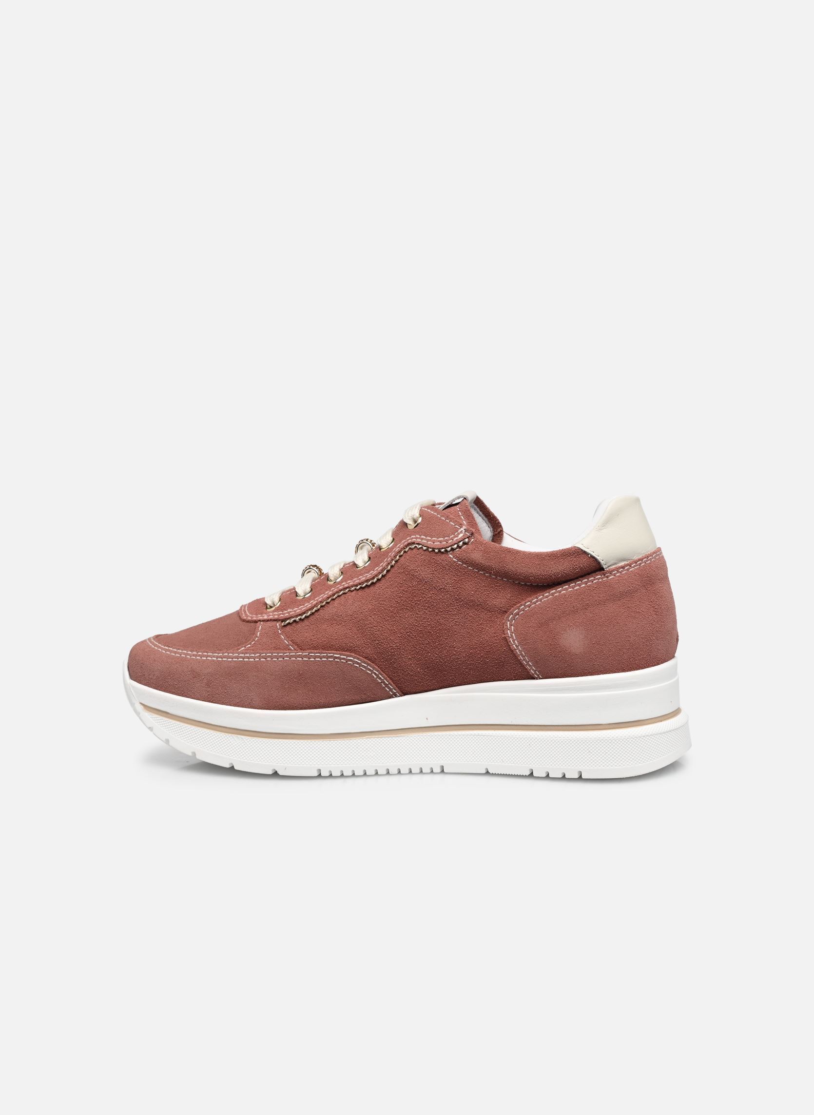 Baskets basses E615200D femme rose NeroGiardini Baskets basses E615200D femme rose 671