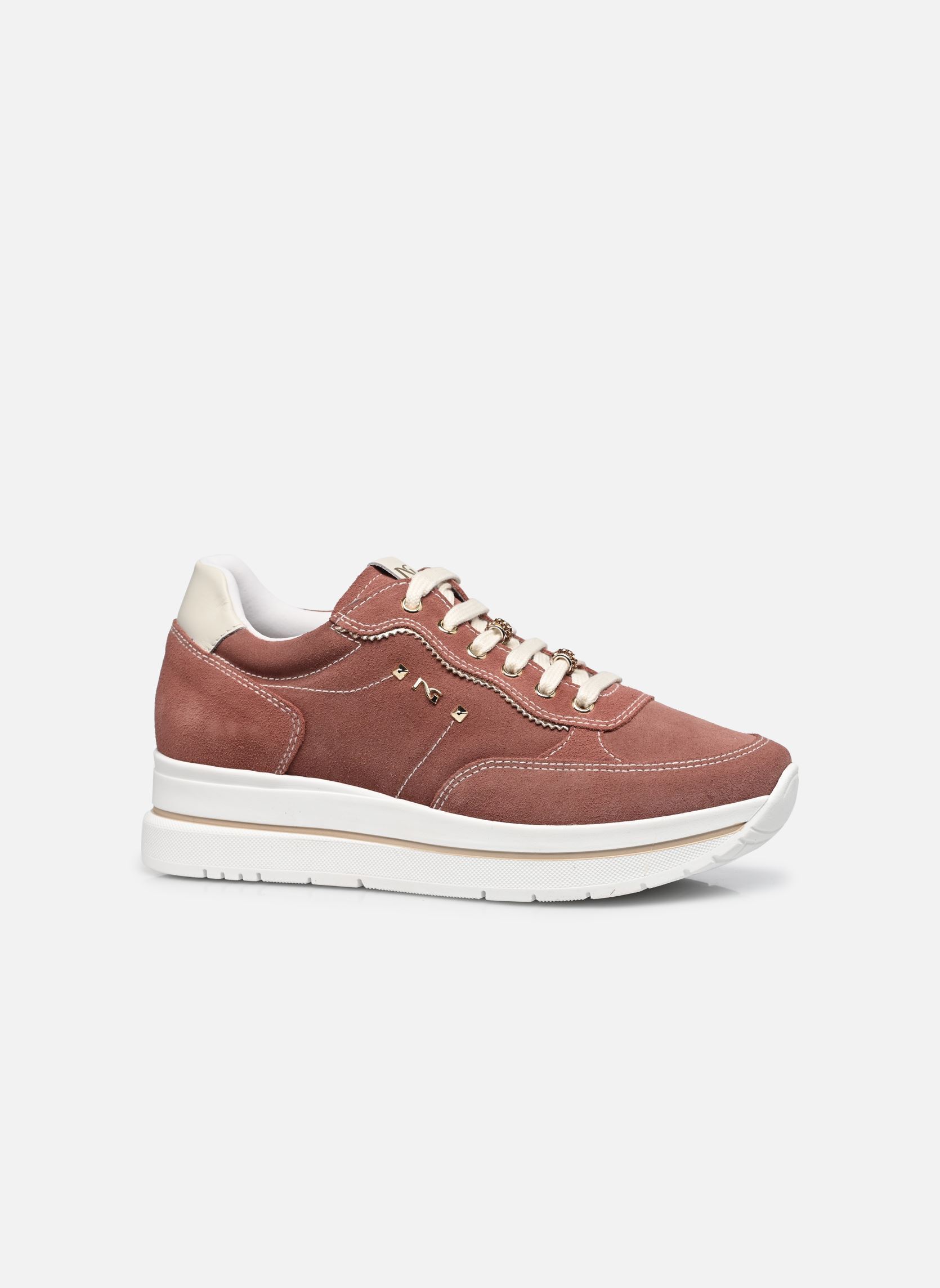 Baskets basses E615200D femme rose NeroGiardini Baskets basses E615200D femme rose 671