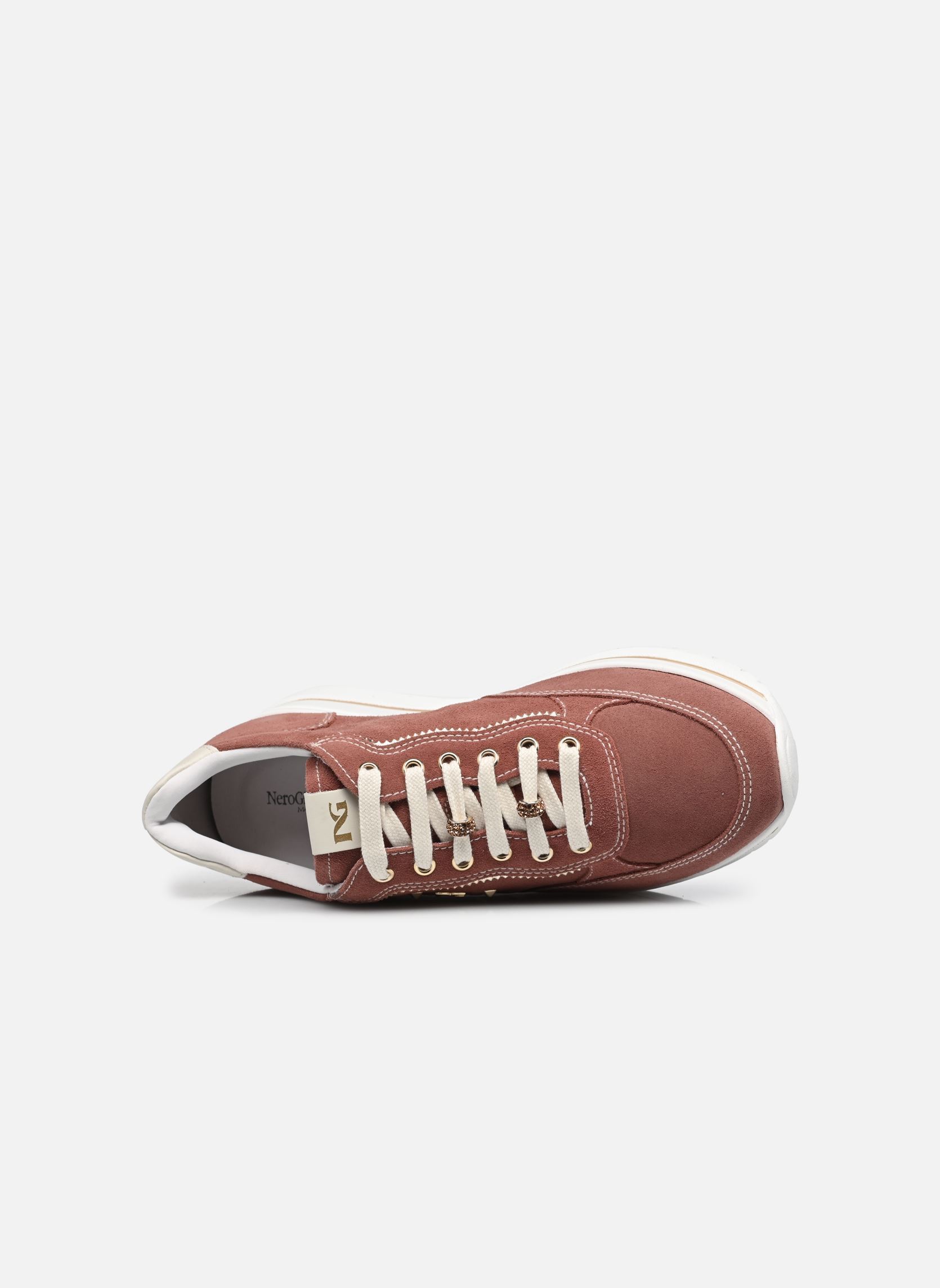 Baskets basses E615200D femme rose NeroGiardini Baskets basses E615200D femme rose 671