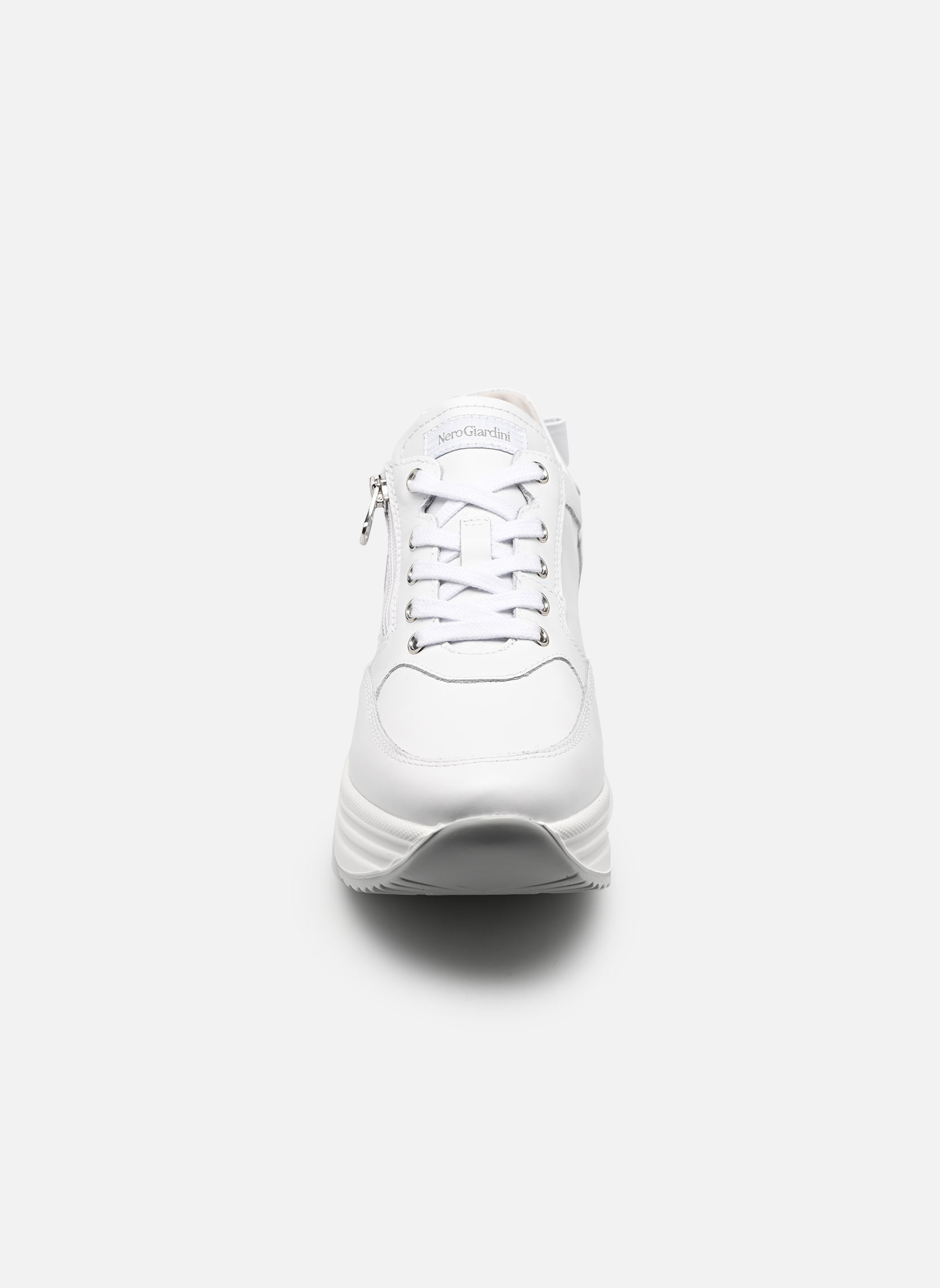 Niedrige Sneaker E615210D damen weiß NeroGiardini Niedrige Sneaker E615210D damen weiß 707