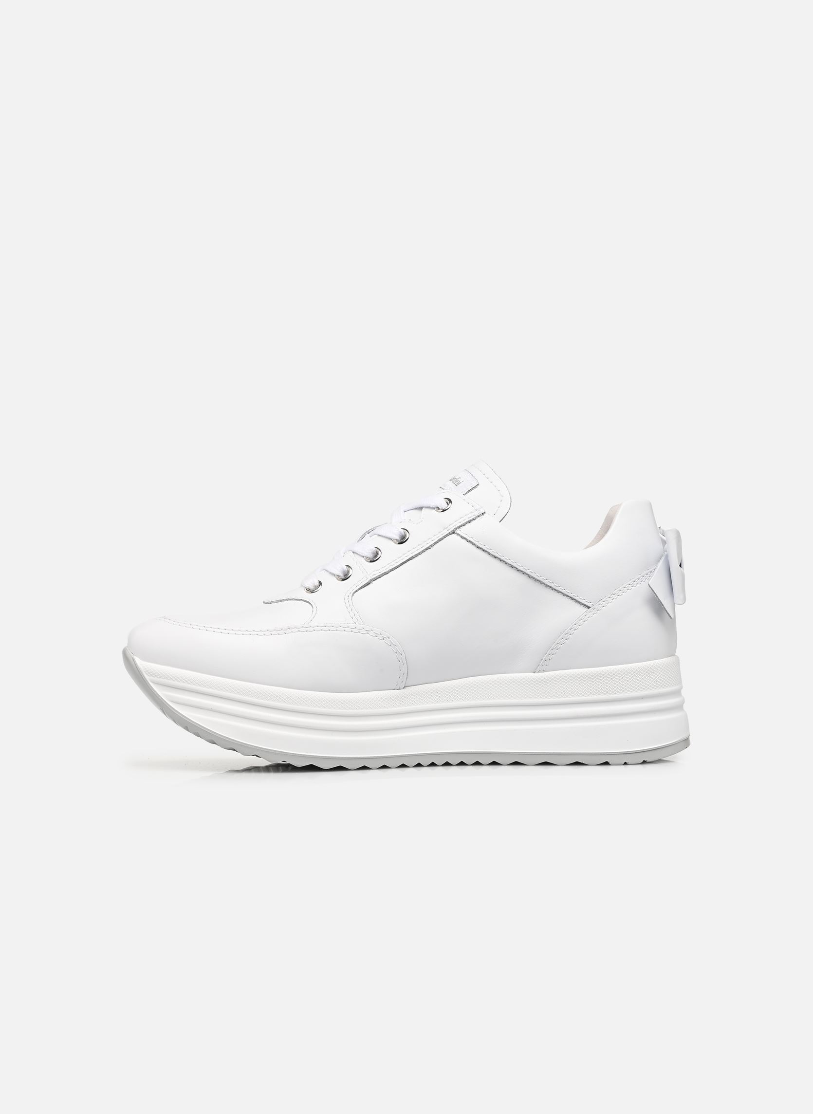 Niedrige Sneaker E615210D damen weiß NeroGiardini Niedrige Sneaker E615210D damen weiß 707