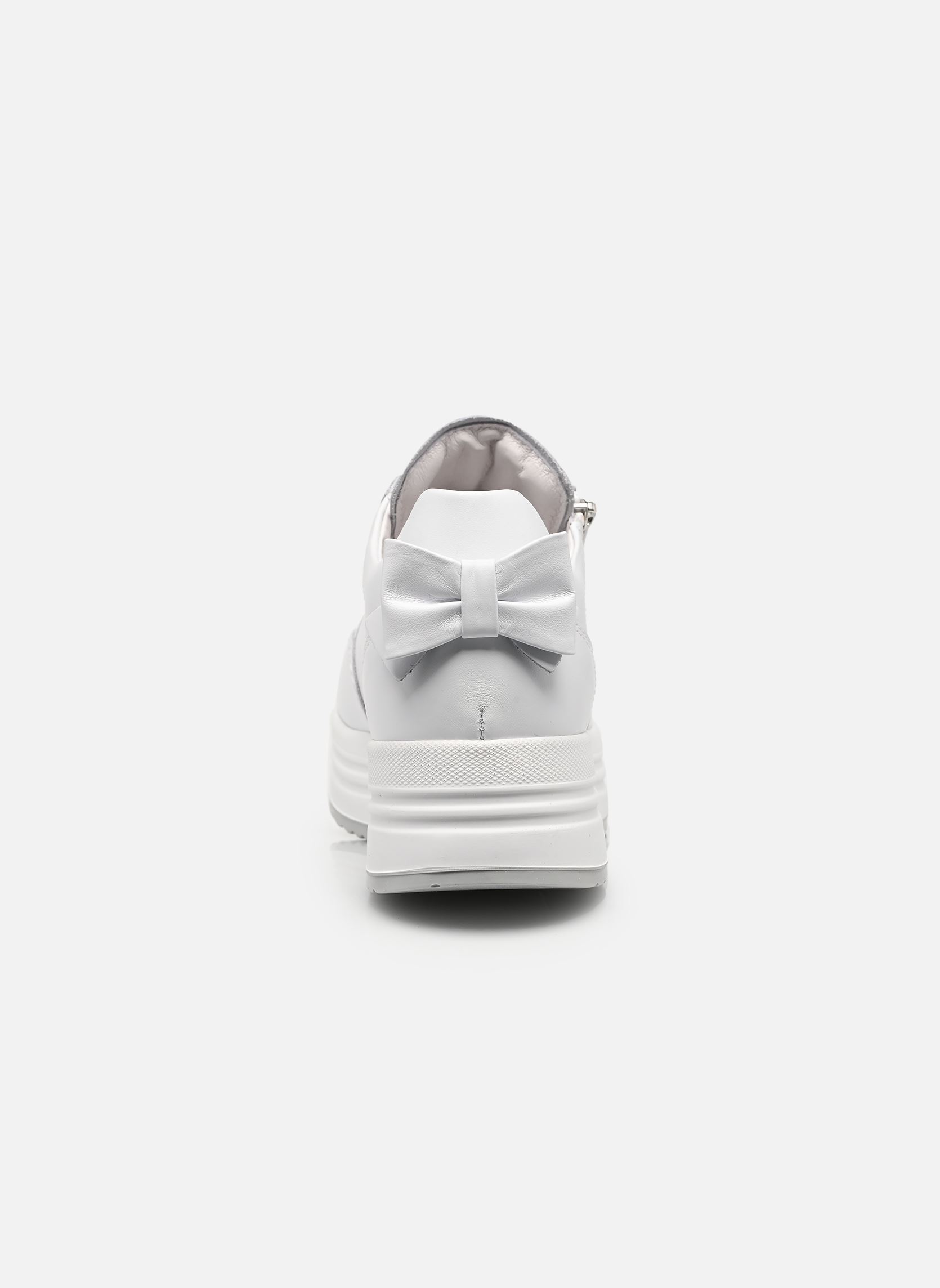 Niedrige Sneaker E615210D damen weiß NeroGiardini Niedrige Sneaker E615210D damen weiß 707