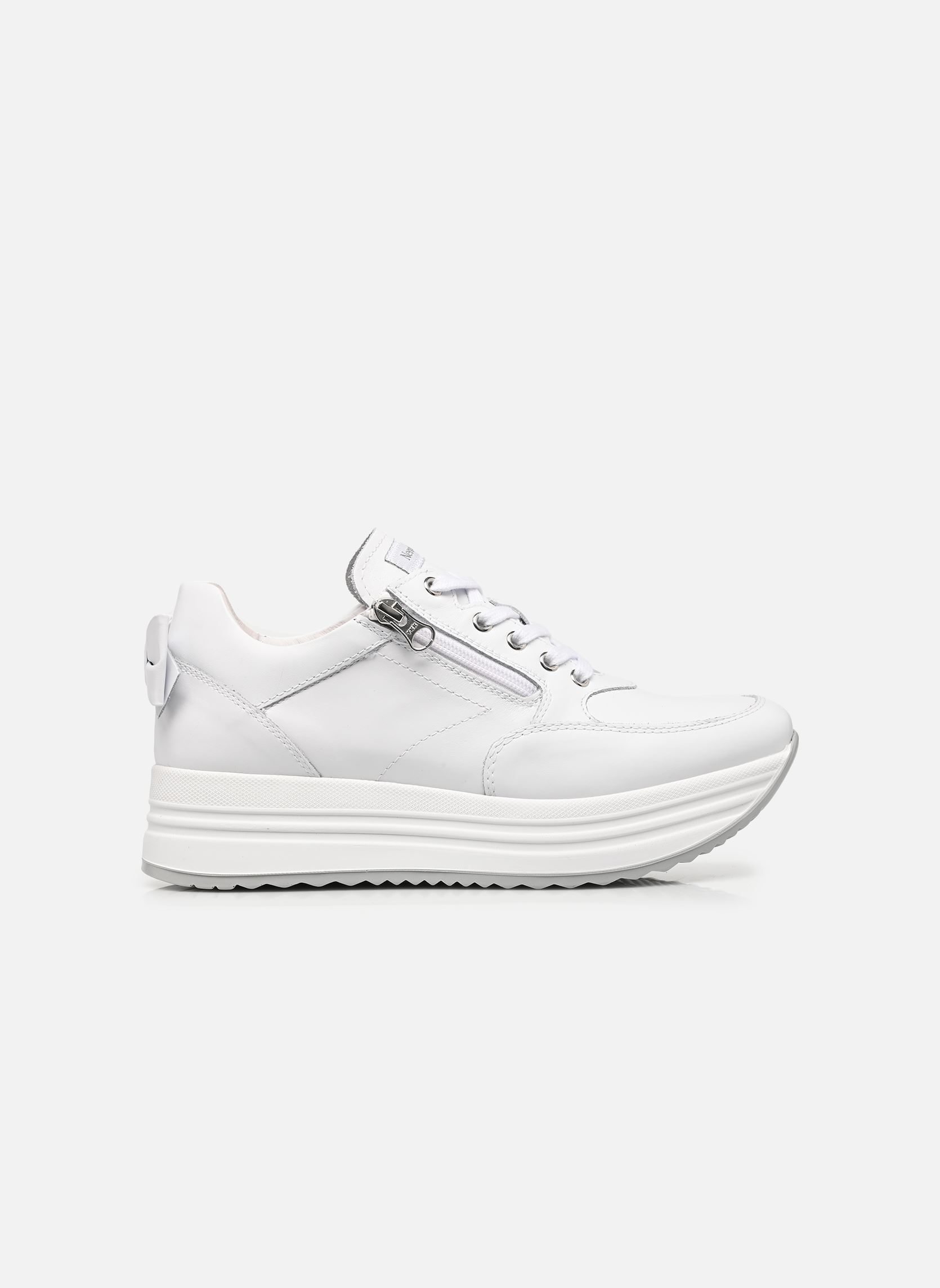 Niedrige Sneaker E615210D damen weiß NeroGiardini Niedrige Sneaker E615210D damen weiß 707