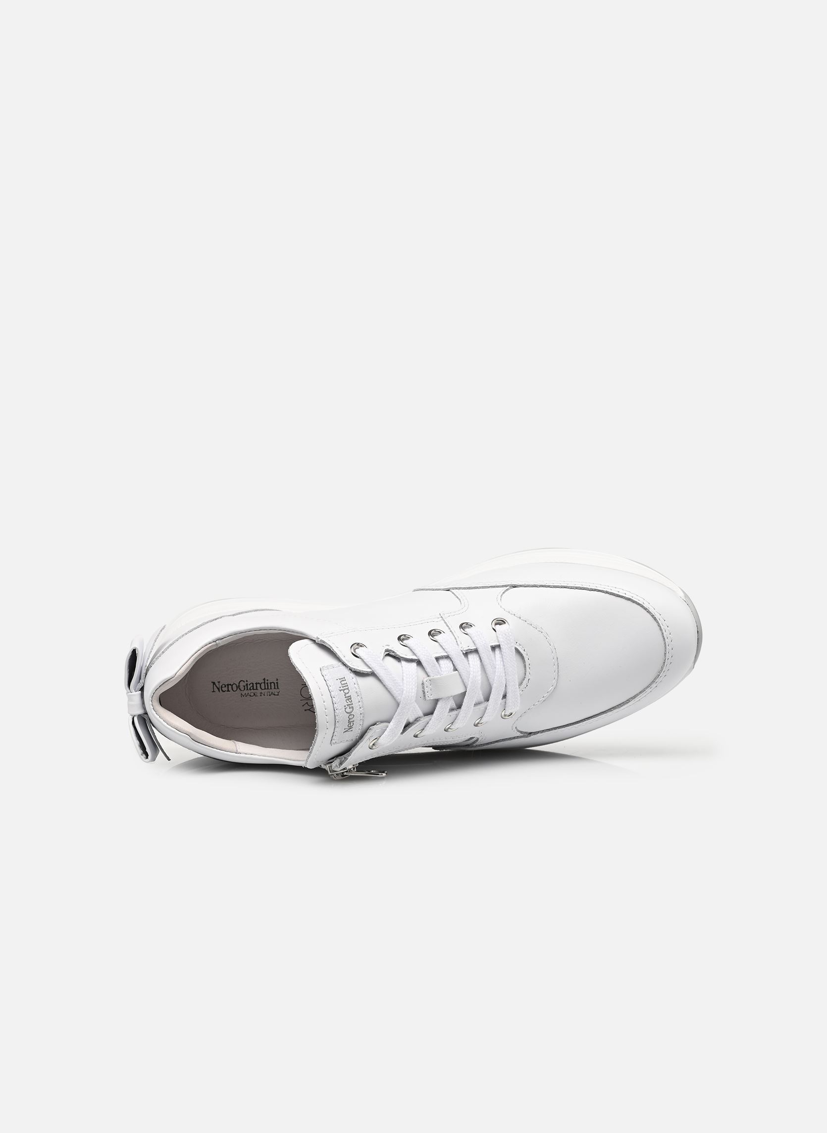 Niedrige Sneaker E615210D damen weiß NeroGiardini Niedrige Sneaker E615210D damen weiß 707