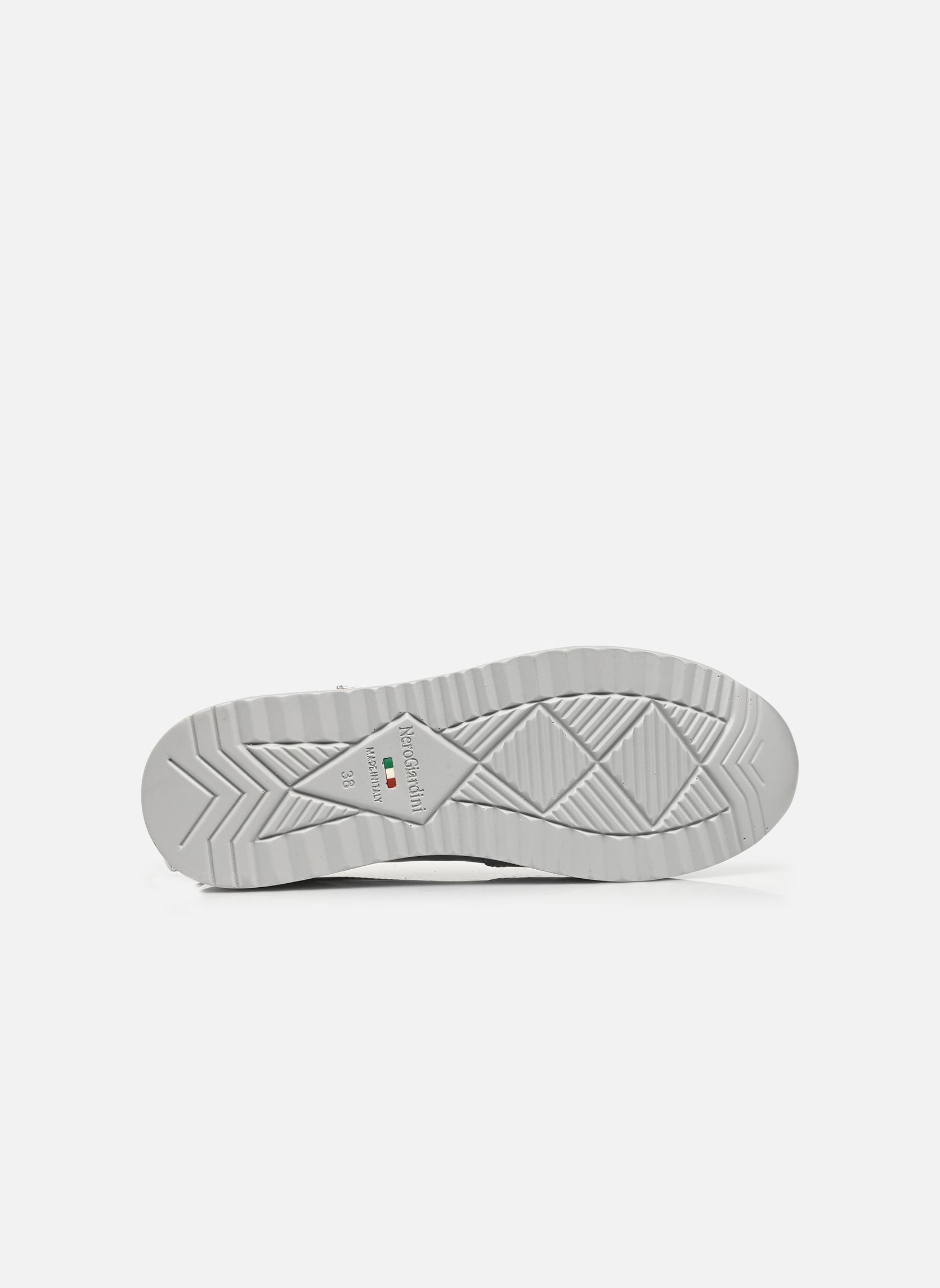 Niedrige Sneaker E615210D damen weiß NeroGiardini Niedrige Sneaker E615210D damen weiß 707
