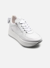 Niedrige Sneaker E615210D damen weiß