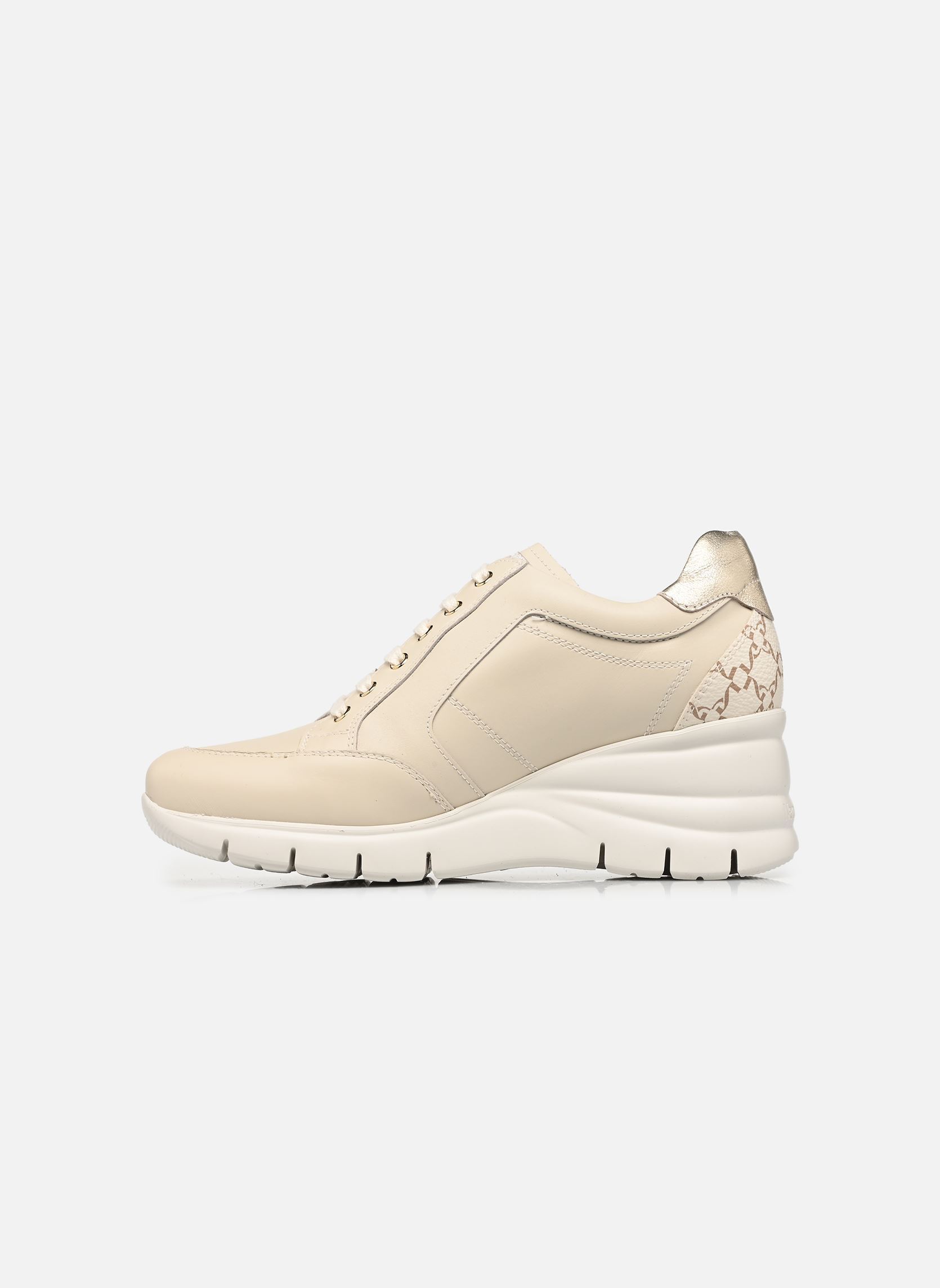Baskets basses E615221D femme beige NeroGiardini Baskets basses E615221D femme beige 710