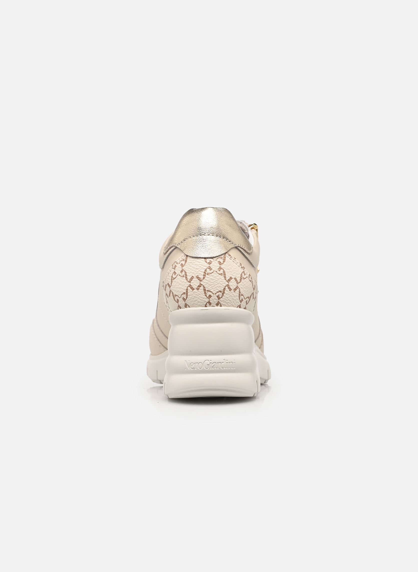 Baskets basses E615221D femme beige NeroGiardini Baskets basses E615221D femme beige 710