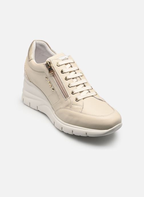 NeroGiardini Niedrige Sneaker E615221D damen beige