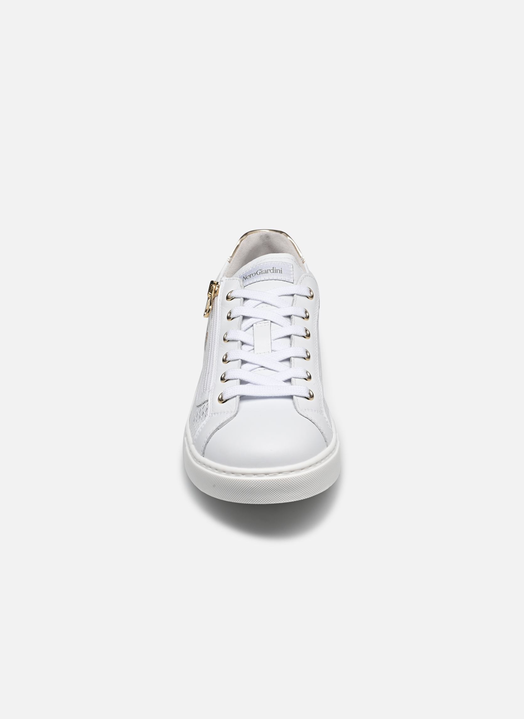 Baskets basses E615252D femme blanc NeroGiardini Baskets basses E615252D femme blanc 707