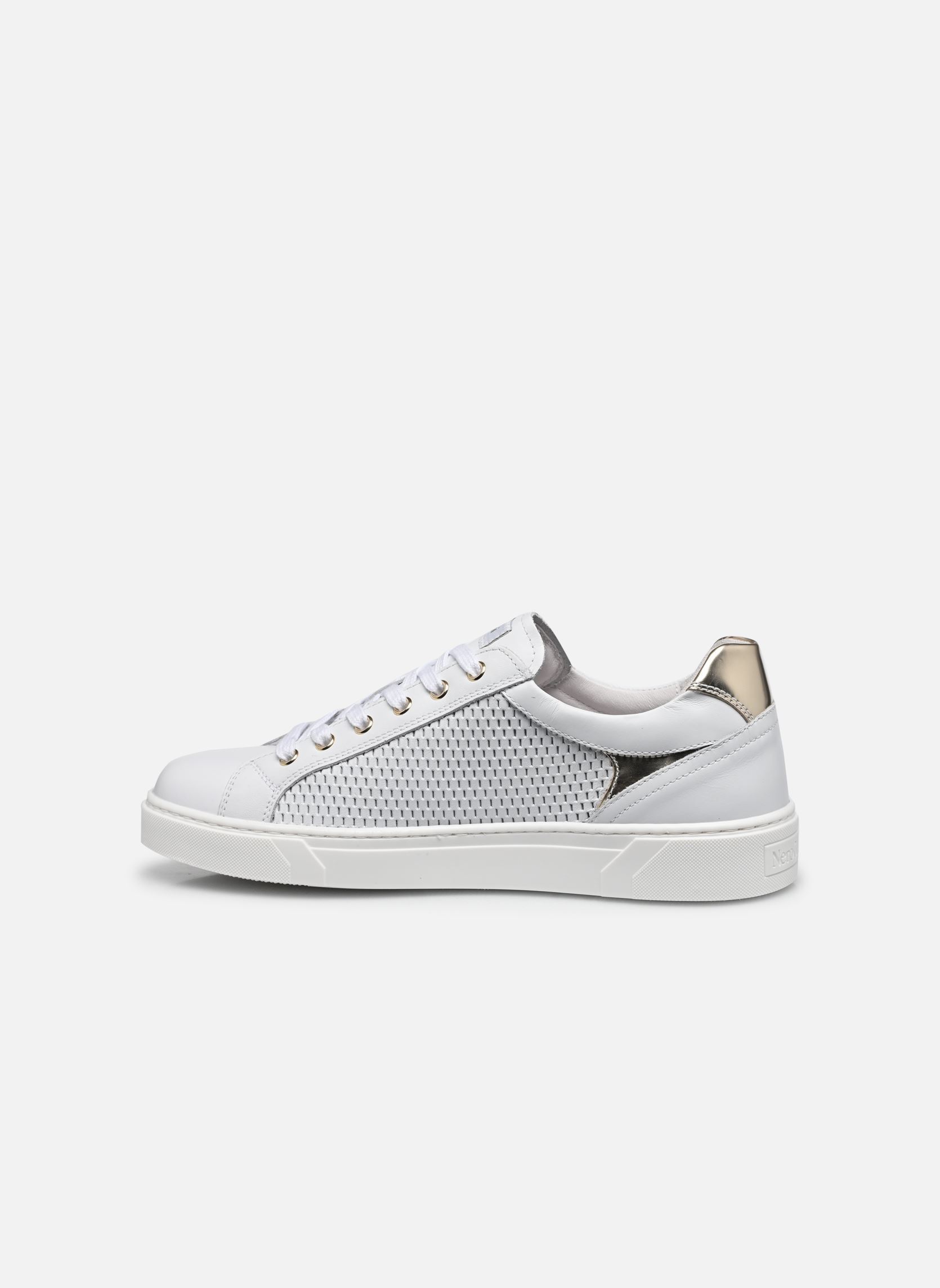 Baskets basses E615252D femme blanc NeroGiardini Baskets basses E615252D femme blanc 707