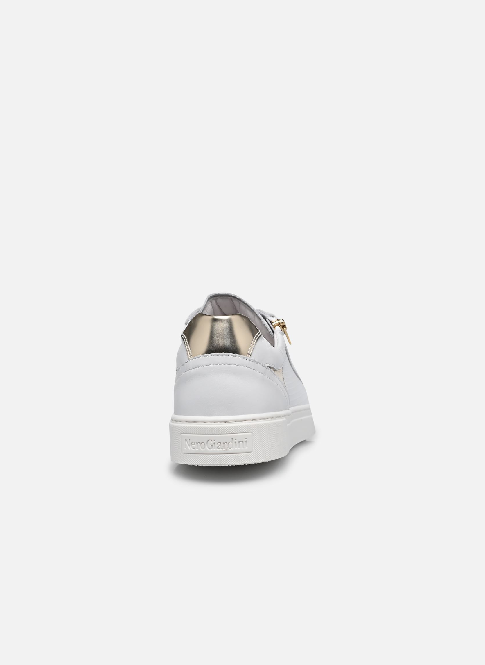 Baskets basses E615252D femme blanc NeroGiardini Baskets basses E615252D femme blanc 707