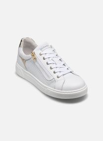 Baskets basses E615252D femme blanc