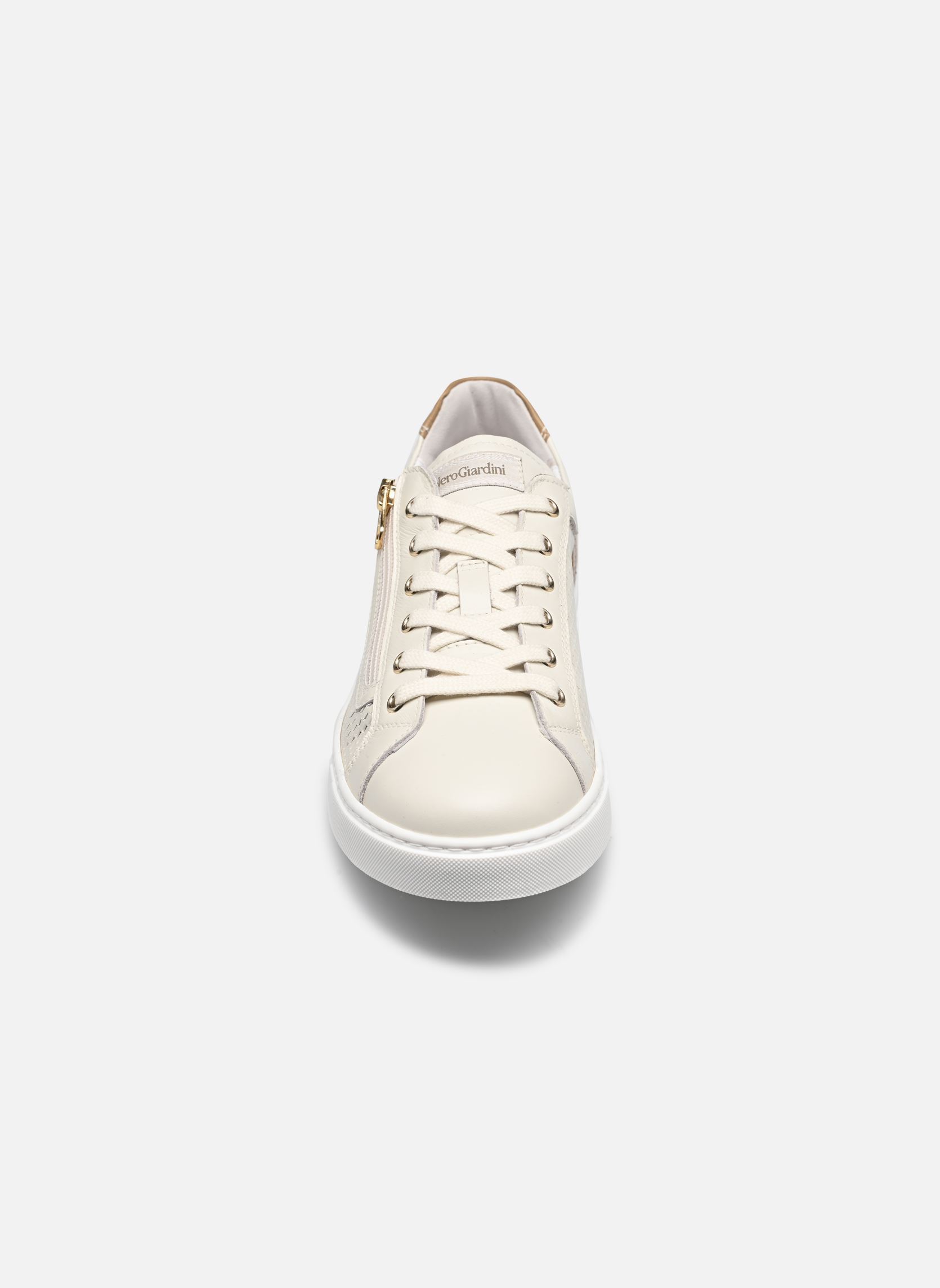 Baskets basses E615253D femme blanc NeroGiardini Baskets basses E615253D femme blanc 713