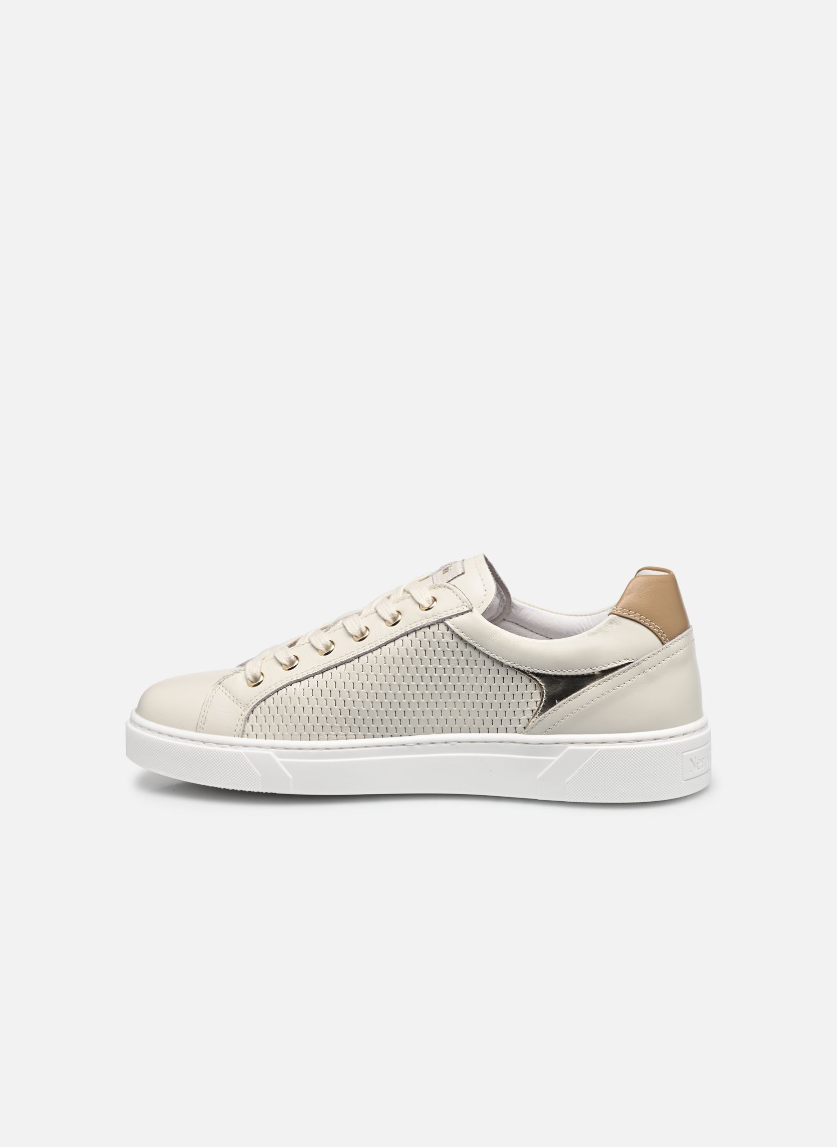 Baskets basses E615253D femme blanc NeroGiardini Baskets basses E615253D femme blanc 713