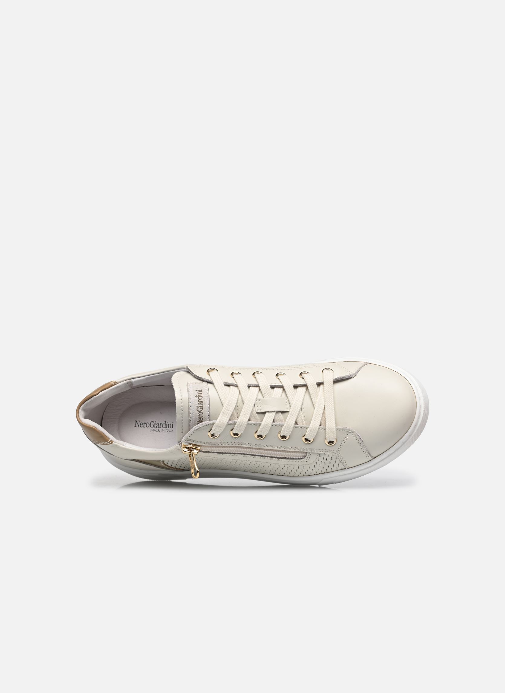 Baskets basses E615253D femme blanc NeroGiardini Baskets basses E615253D femme blanc 713