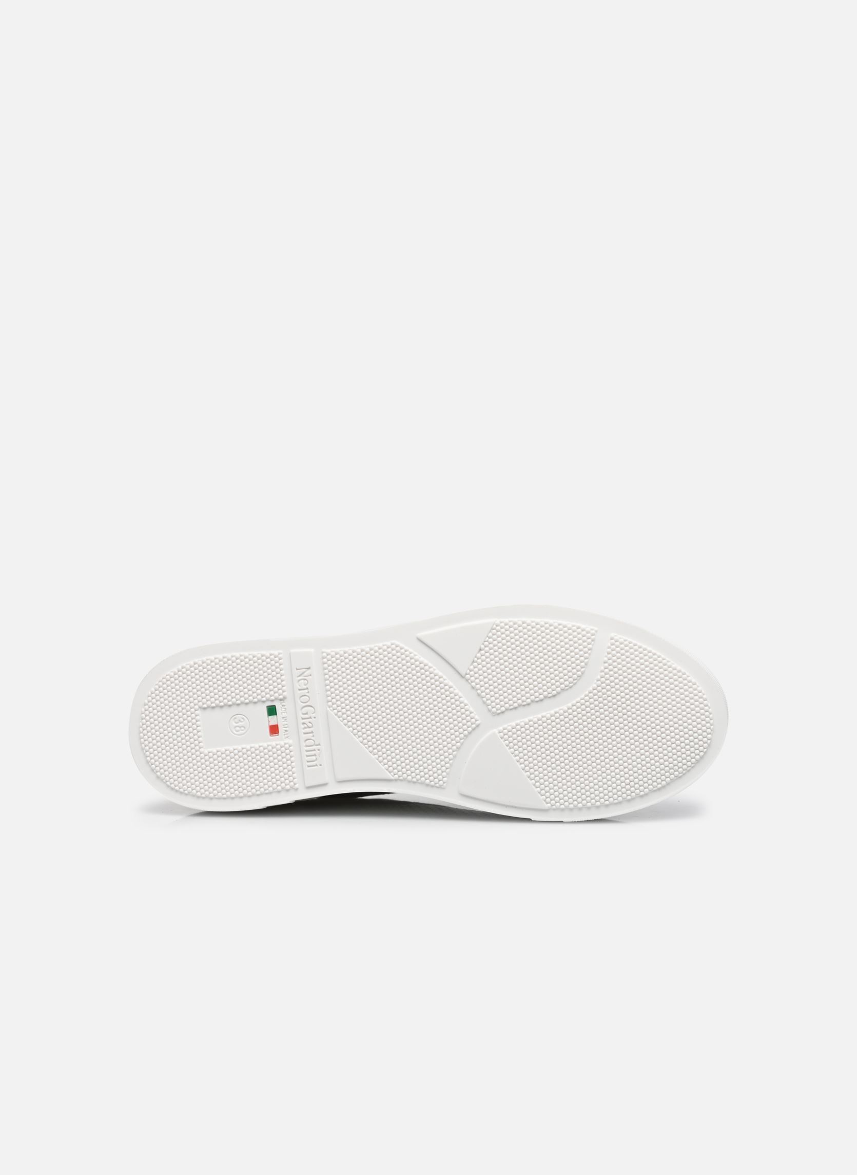 Baskets basses E615253D femme blanc NeroGiardini Baskets basses E615253D femme blanc 713