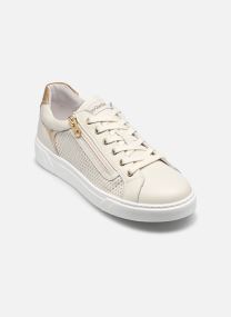Baskets basses E615253D femme blanc