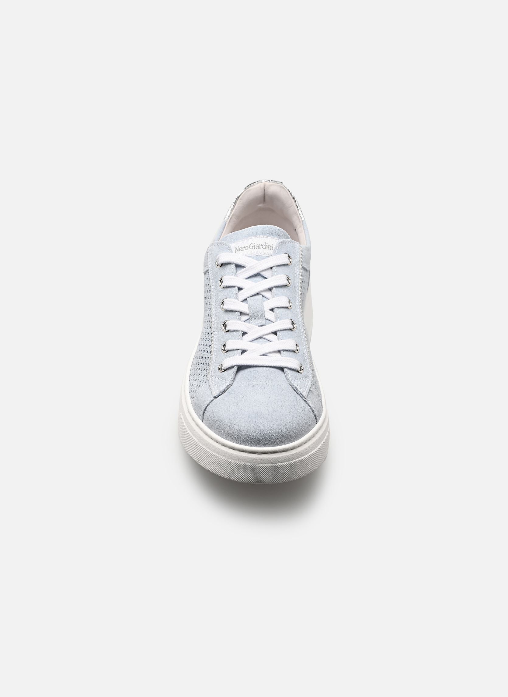 Niedrige Sneaker E615273D damen blau NeroGiardini Niedrige Sneaker E615273D damen blau 210