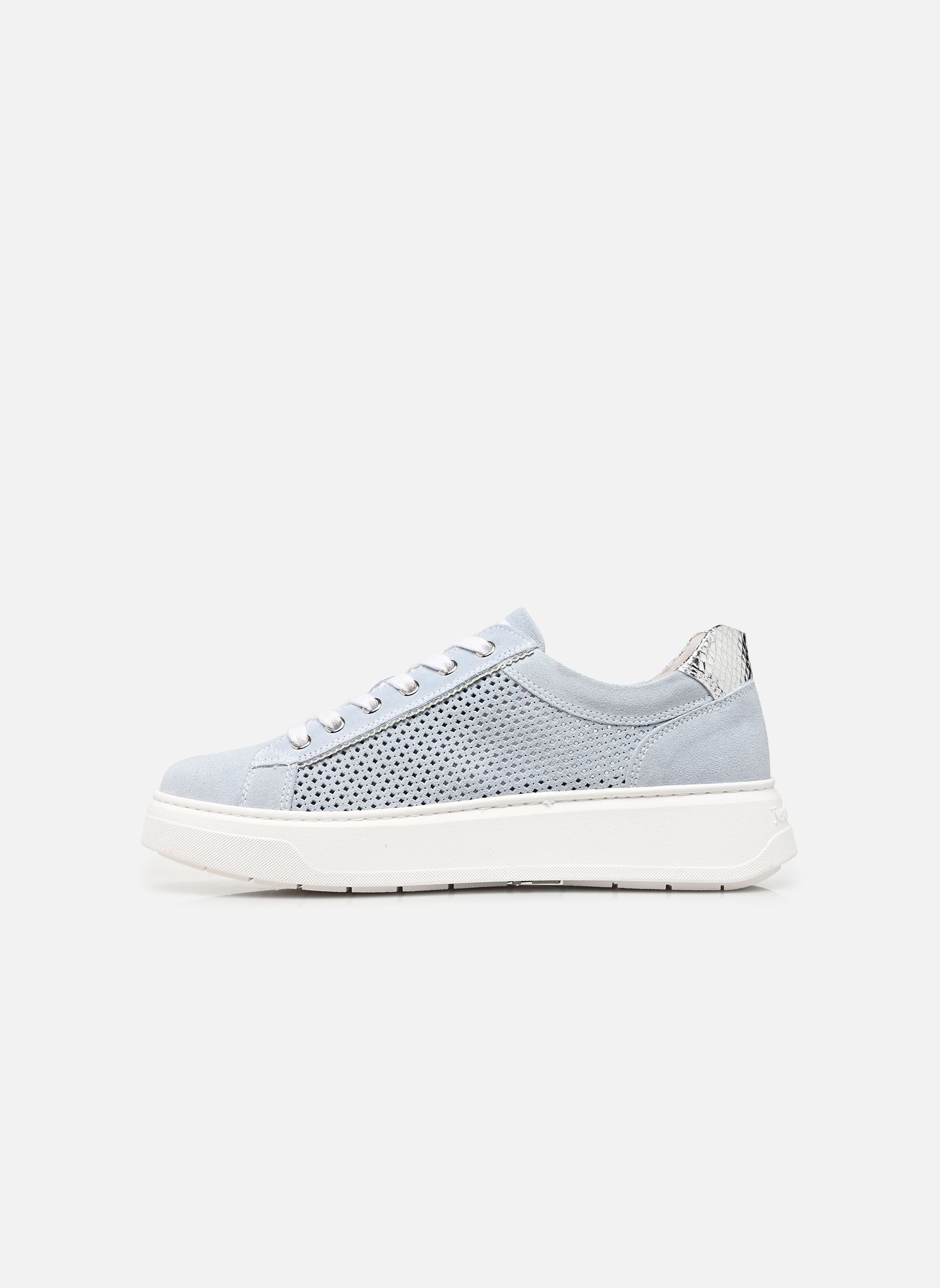 Niedrige Sneaker E615273D damen blau NeroGiardini Niedrige Sneaker E615273D damen blau 210