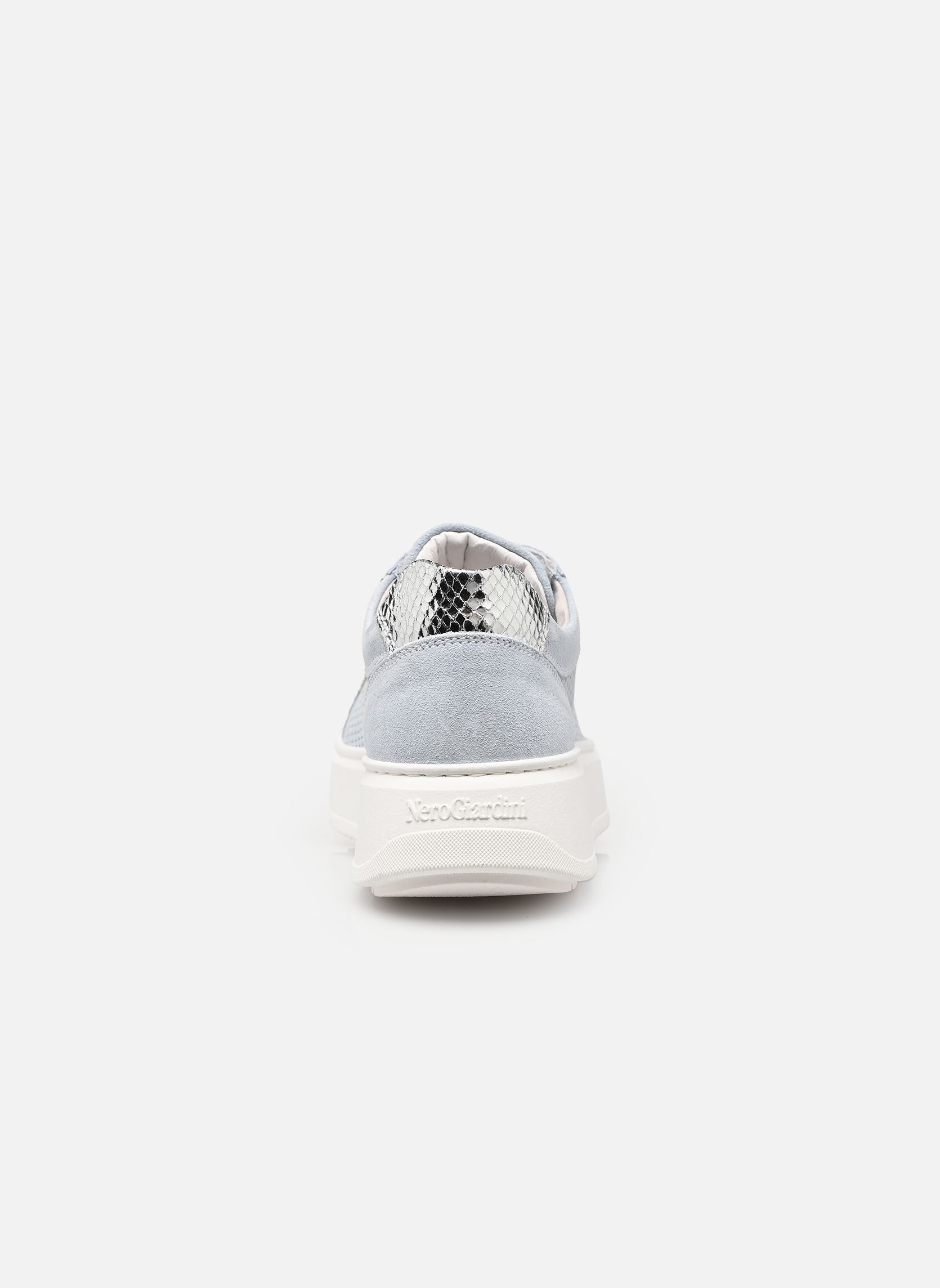 Niedrige Sneaker E615273D damen blau NeroGiardini Niedrige Sneaker E615273D damen blau 210