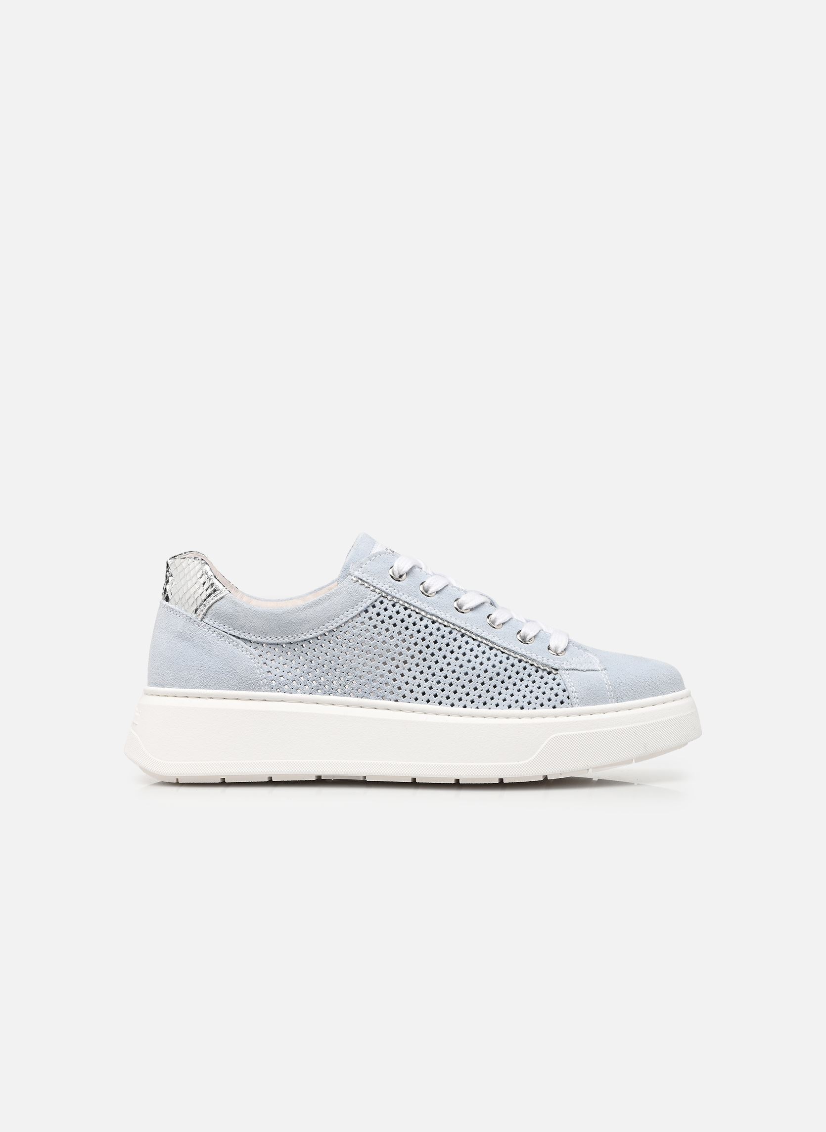 Niedrige Sneaker E615273D damen blau NeroGiardini Niedrige Sneaker E615273D damen blau 210