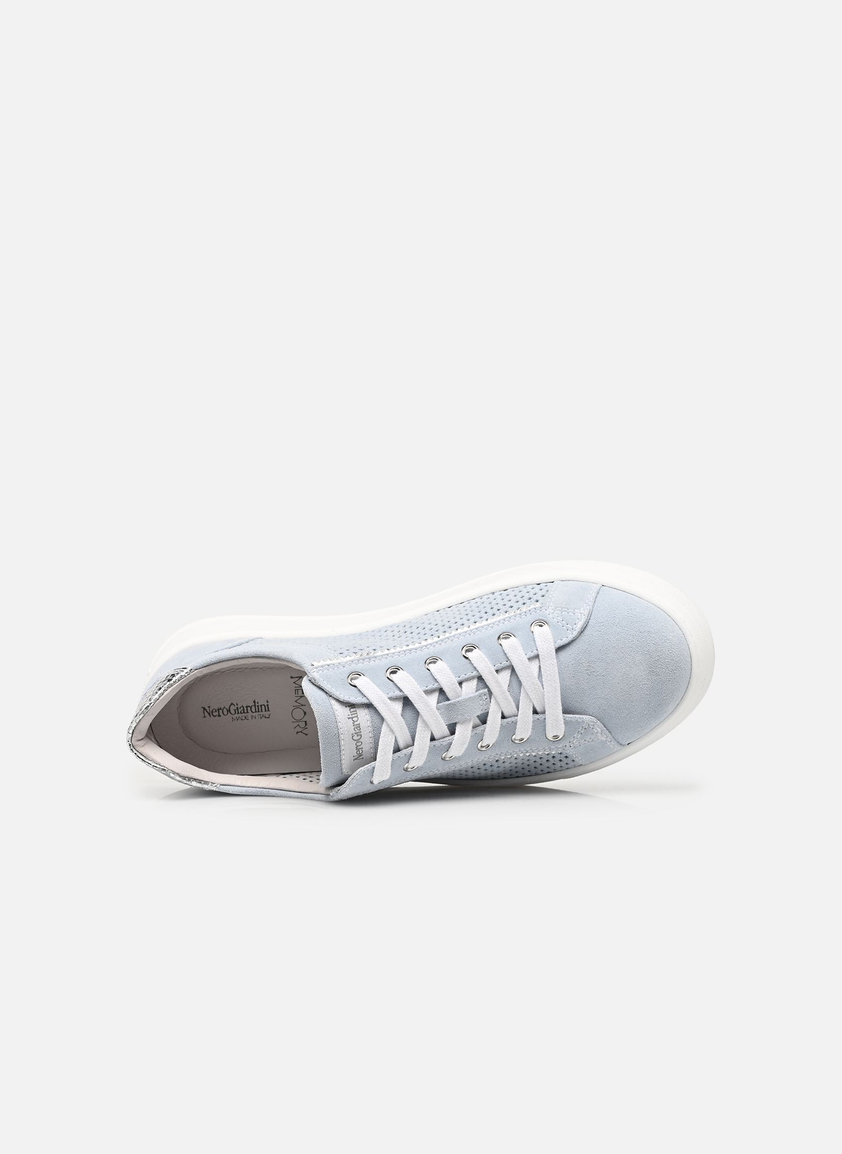 Niedrige Sneaker E615273D damen blau NeroGiardini Niedrige Sneaker E615273D damen blau 210