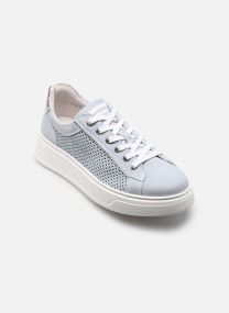 Niedrige Sneaker E615273D damen blau