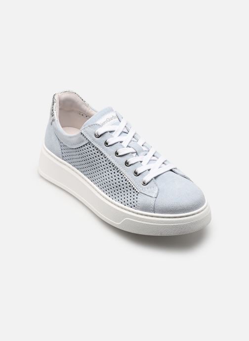 NeroGiardini Baskets basses E615273D femme bleu