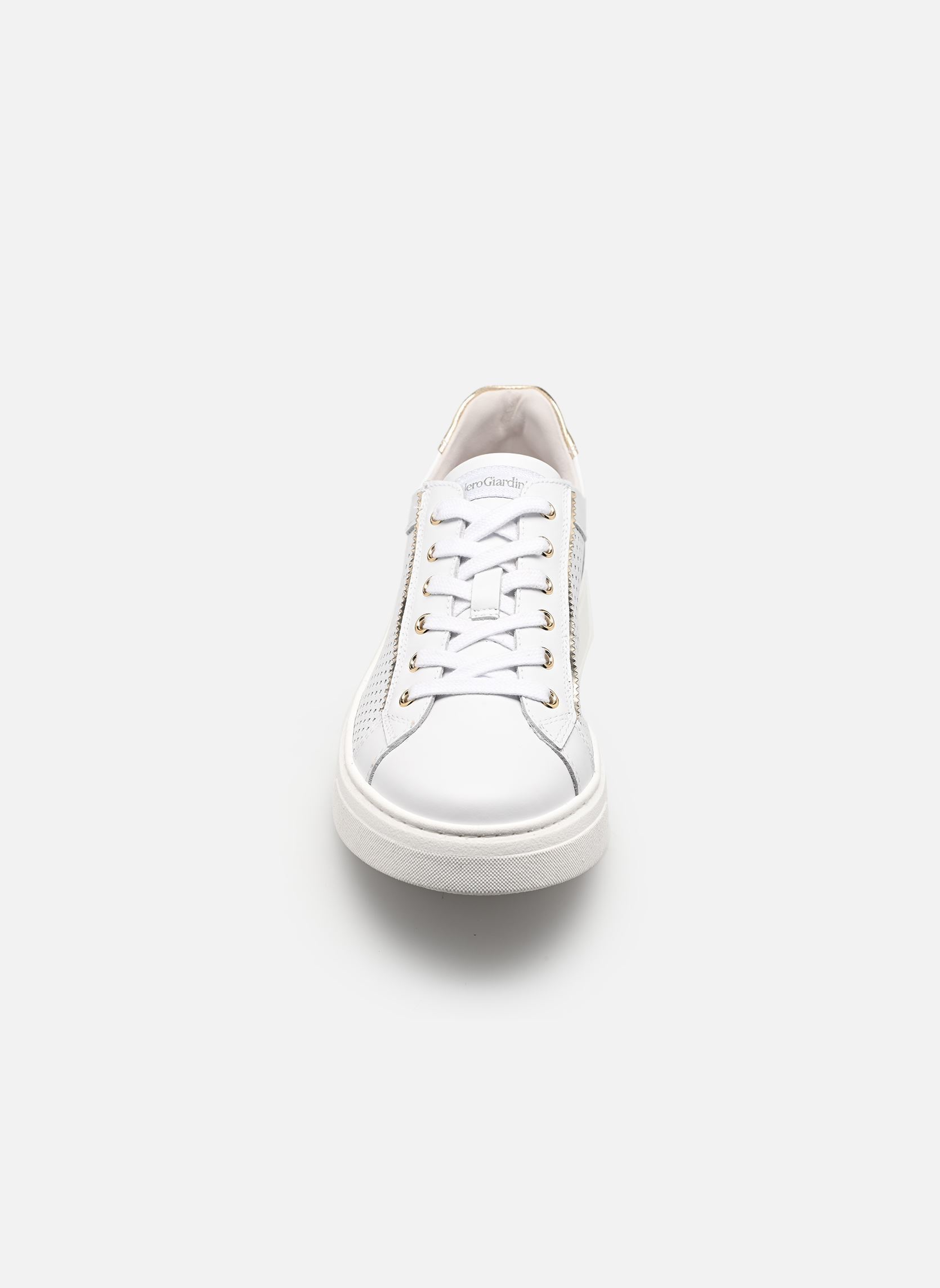 Niedrige Sneaker E615274D damen weiß NeroGiardini Niedrige Sneaker E615274D damen weiß 707