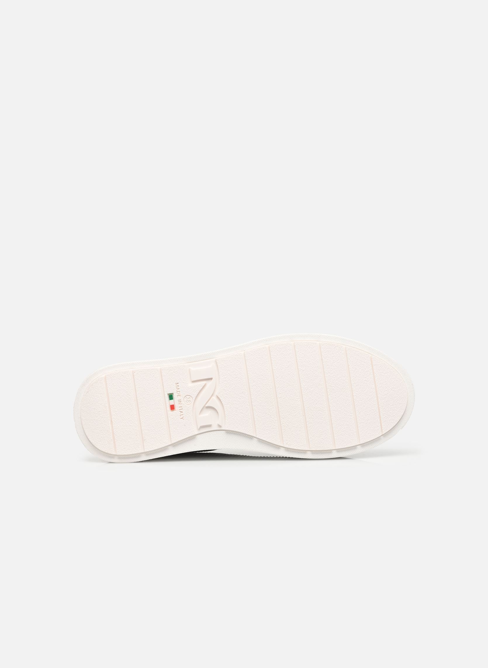 Niedrige Sneaker E615274D damen weiß NeroGiardini Niedrige Sneaker E615274D damen weiß 707