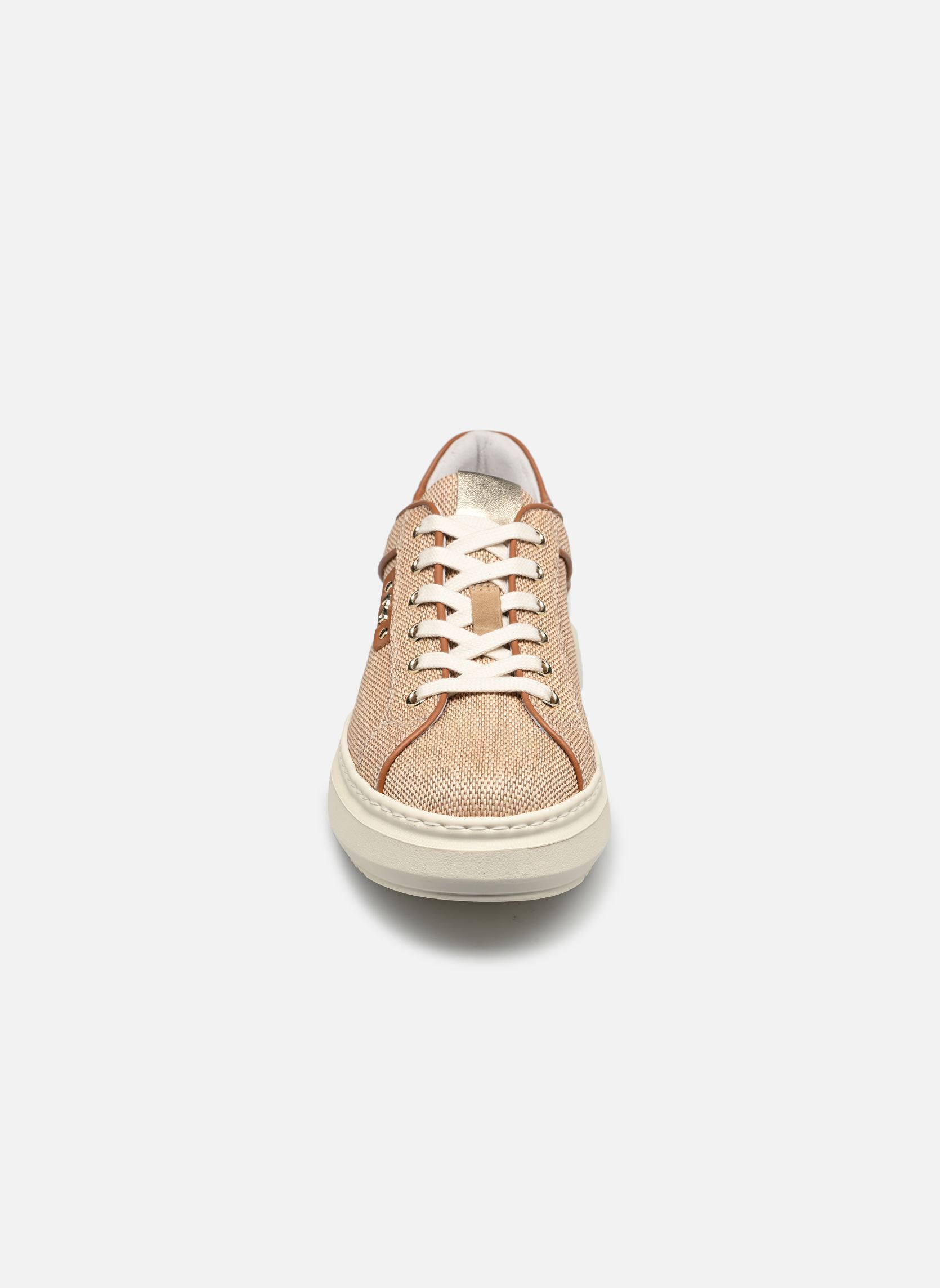 Baskets basses E615282D femme beige NeroGiardini Baskets basses E615282D femme beige 420