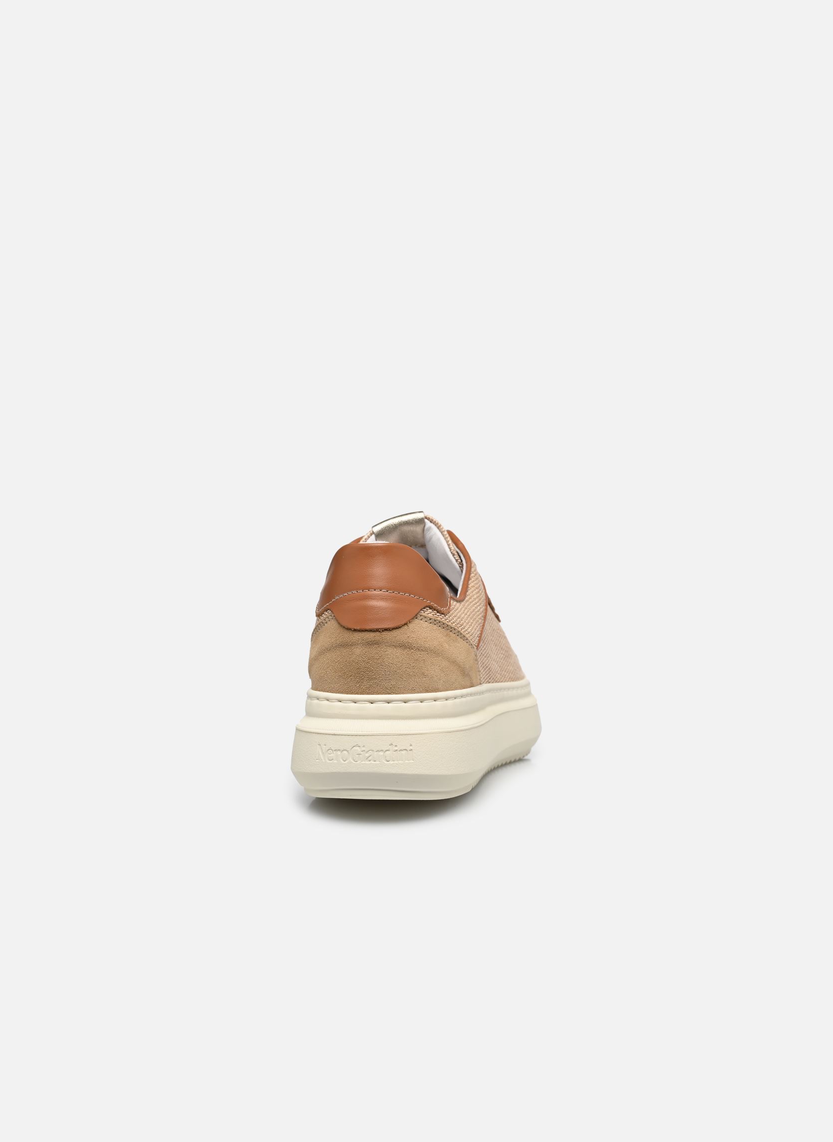 Baskets basses E615282D femme beige NeroGiardini Baskets basses E615282D femme beige 420