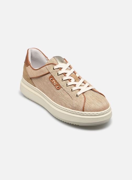 NeroGiardini Niedrige Sneaker E615282D damen beige